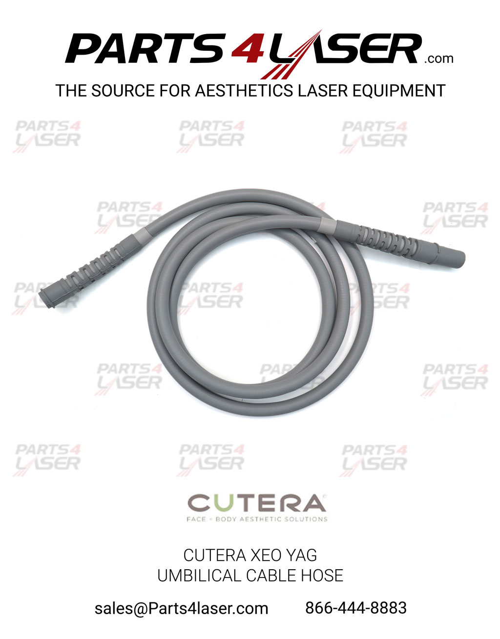 CUTERA XEO YAG UMBILICAL CABLE HOSE, CUCN1513