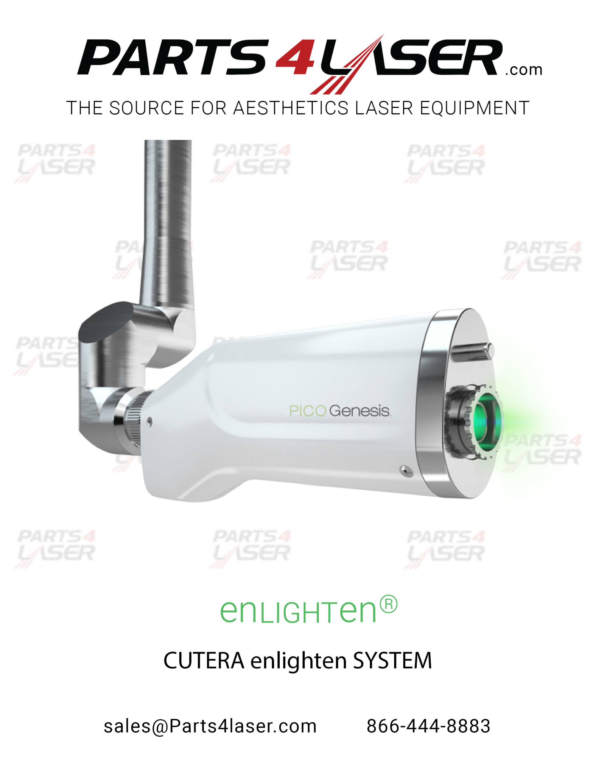 CUTERA ENLIGHTEN / ENLIGHTEN 3 ARM OPTIC MIRROR CUOP2567 - Image 2
