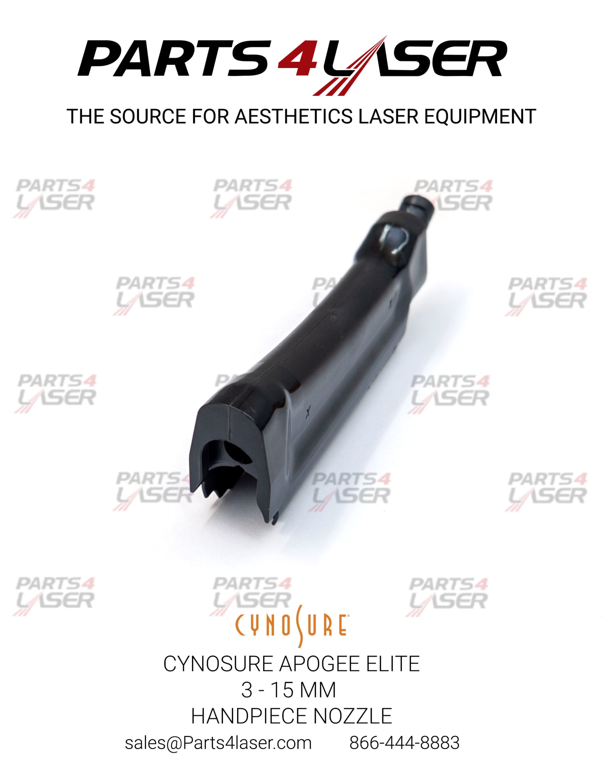 CYNOSURE ZIMMER CRYO 5 , CRYO 6 HANDPIECE NOZZLE, air cooled 100-7009-085 Chiller Handpiece Holder ship with white adapter ZiCN2317, B92