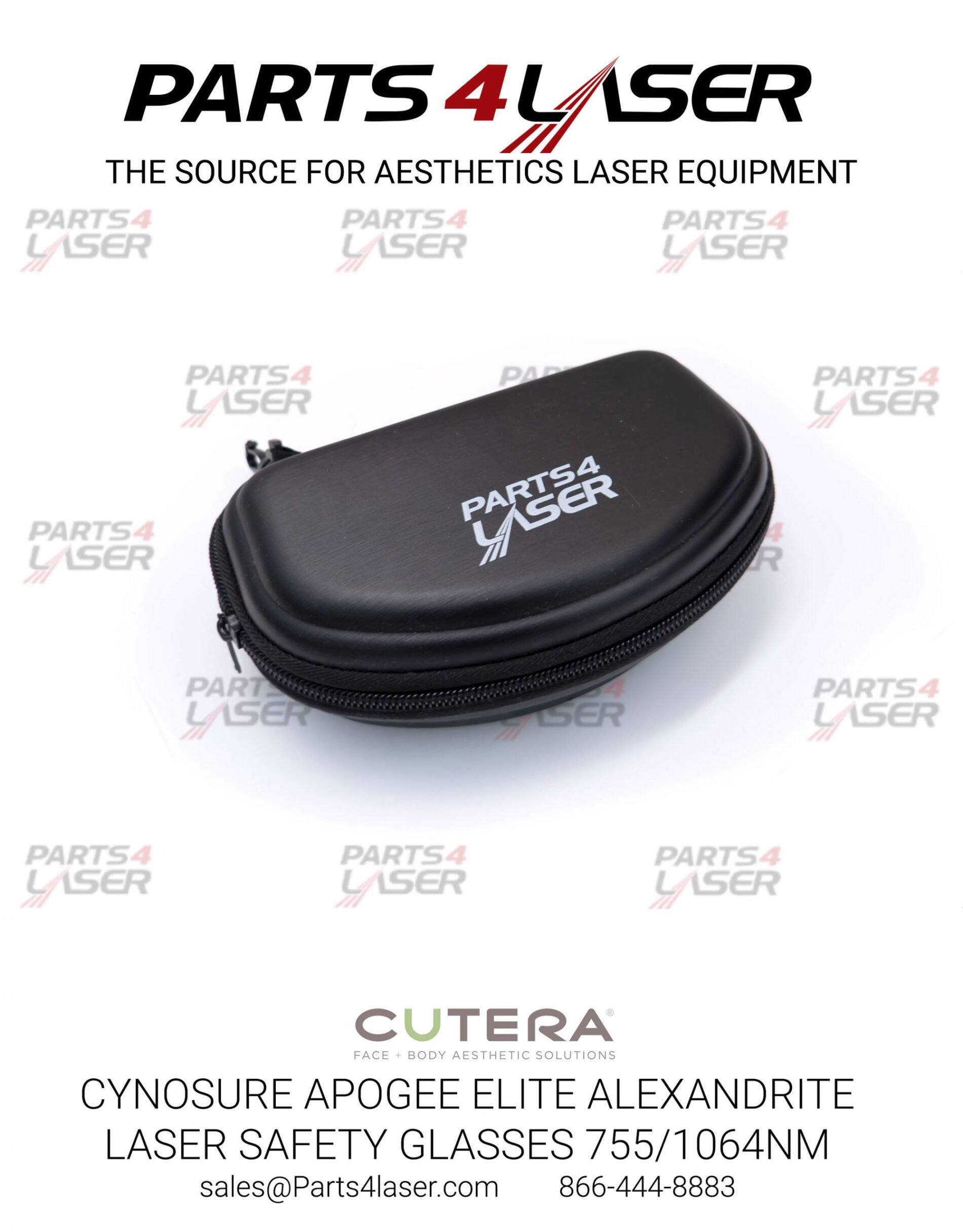 CYNOSURE APOGEE ELITE PLUS ALEXANDRITE YAG LASER SAFETY GLASSES 755/1064nm - Image 3