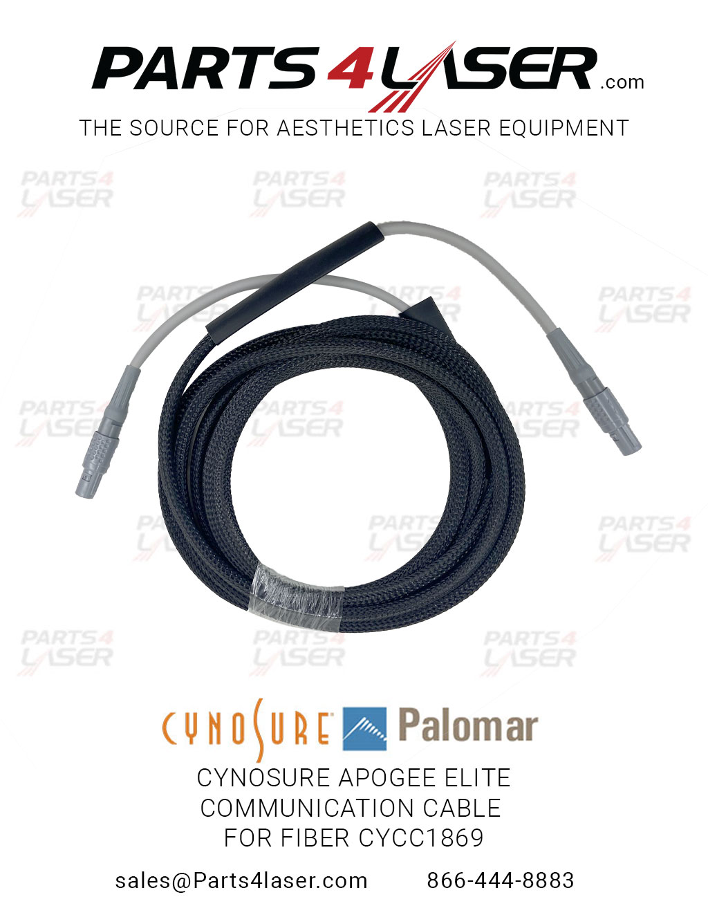CYNOSURE APOGEE ELITE COMMUNICATION CABLE FOR FIBER CYCC1869, D96