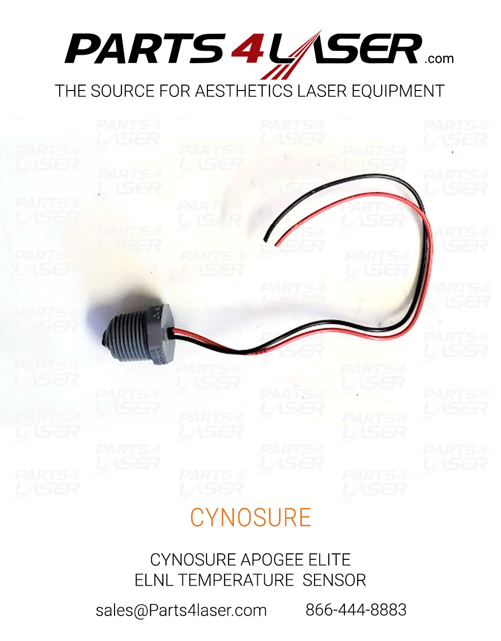 CYNOSURE APOGEE ELITE ELNL TEMPERATURE SENSOR CYCN1858