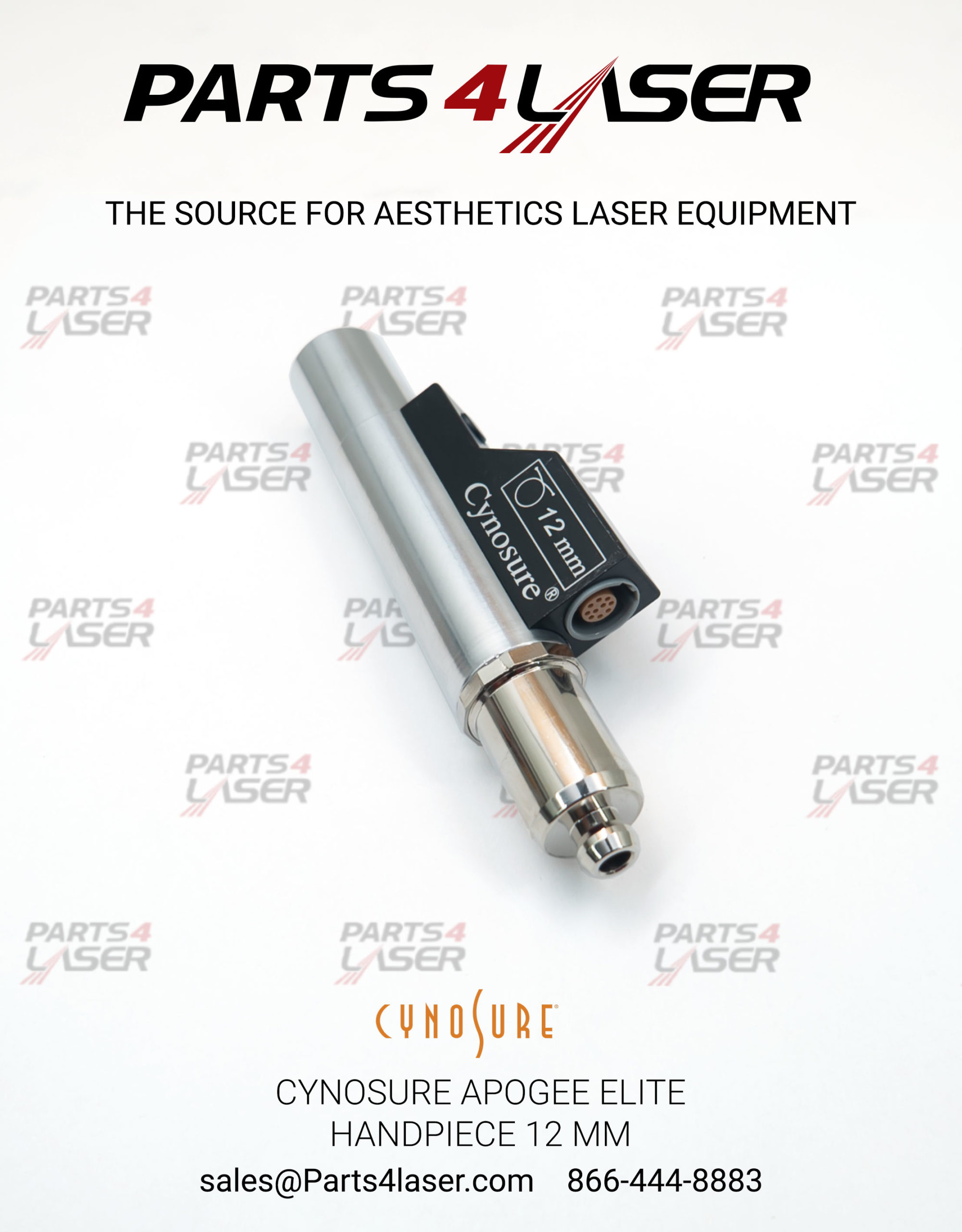 CYNOSURE APOGEE ELITE HANDPIECE 12MM 100-1672-120