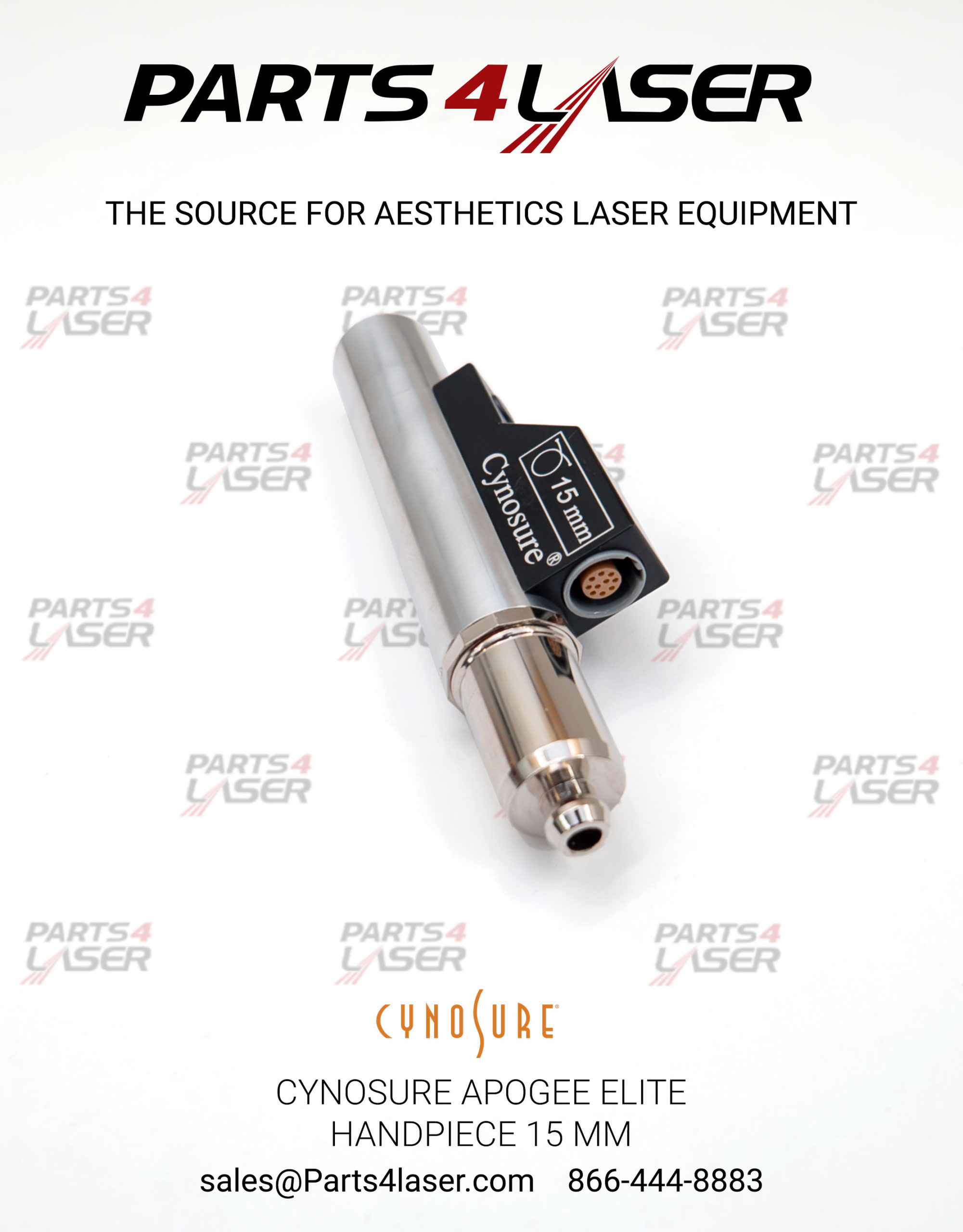 CYNOSURE HANDPIECE 3MM TRIGGER WITH COVER CYCN2931-03 - Image 3