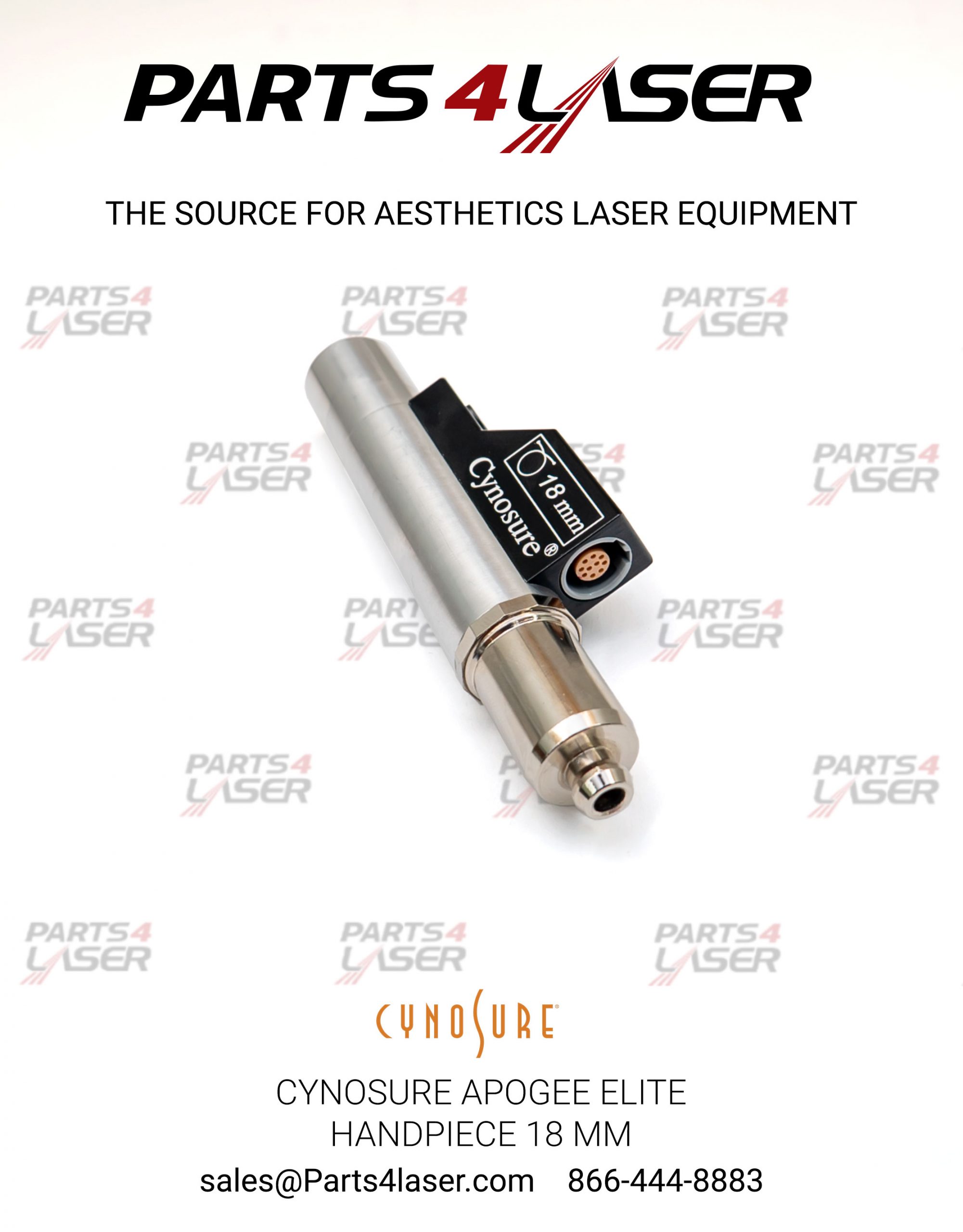 CYNOSURE APOGEE ELITE PLUS HANDPIECE ELITE +18MM 100-7018-180 CYHP1801