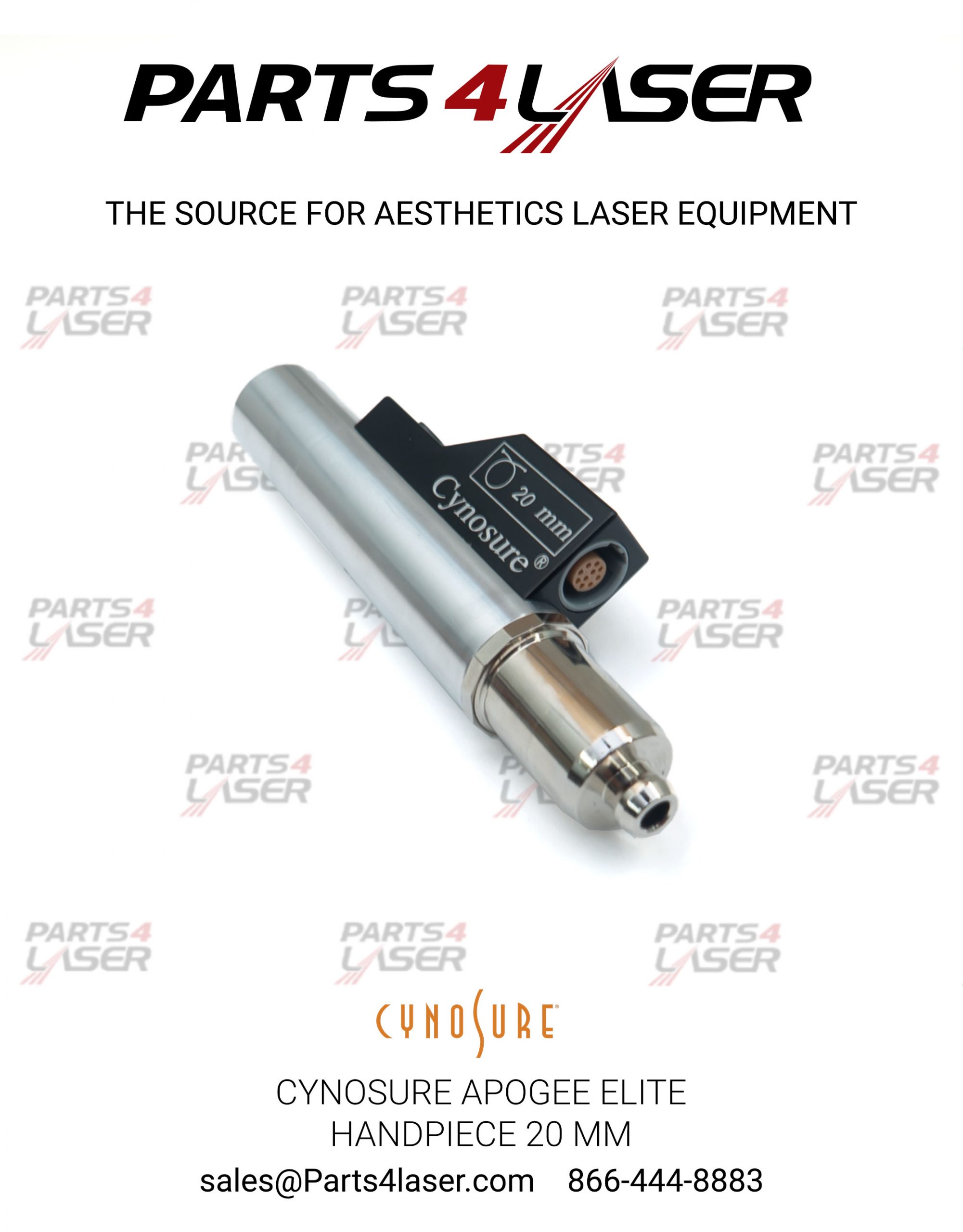 CYNOSURE APOGEE ELITE PLUS HANDPIECE 20MM , CYNOSURE ELITE+ CYHP2393