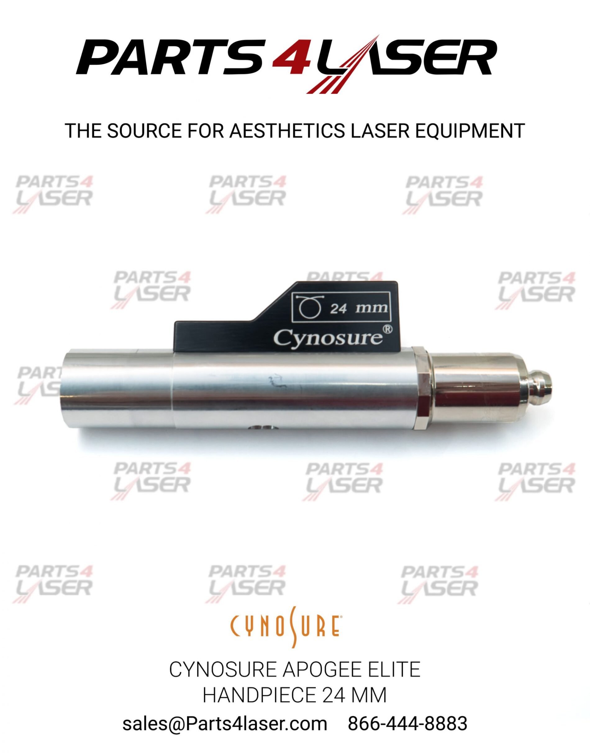 CYNOSURE APOGEE ELITE PLUS HANDPIECE 24MM , CYNOSURE ELITE+ CYHP2395 - Image 2