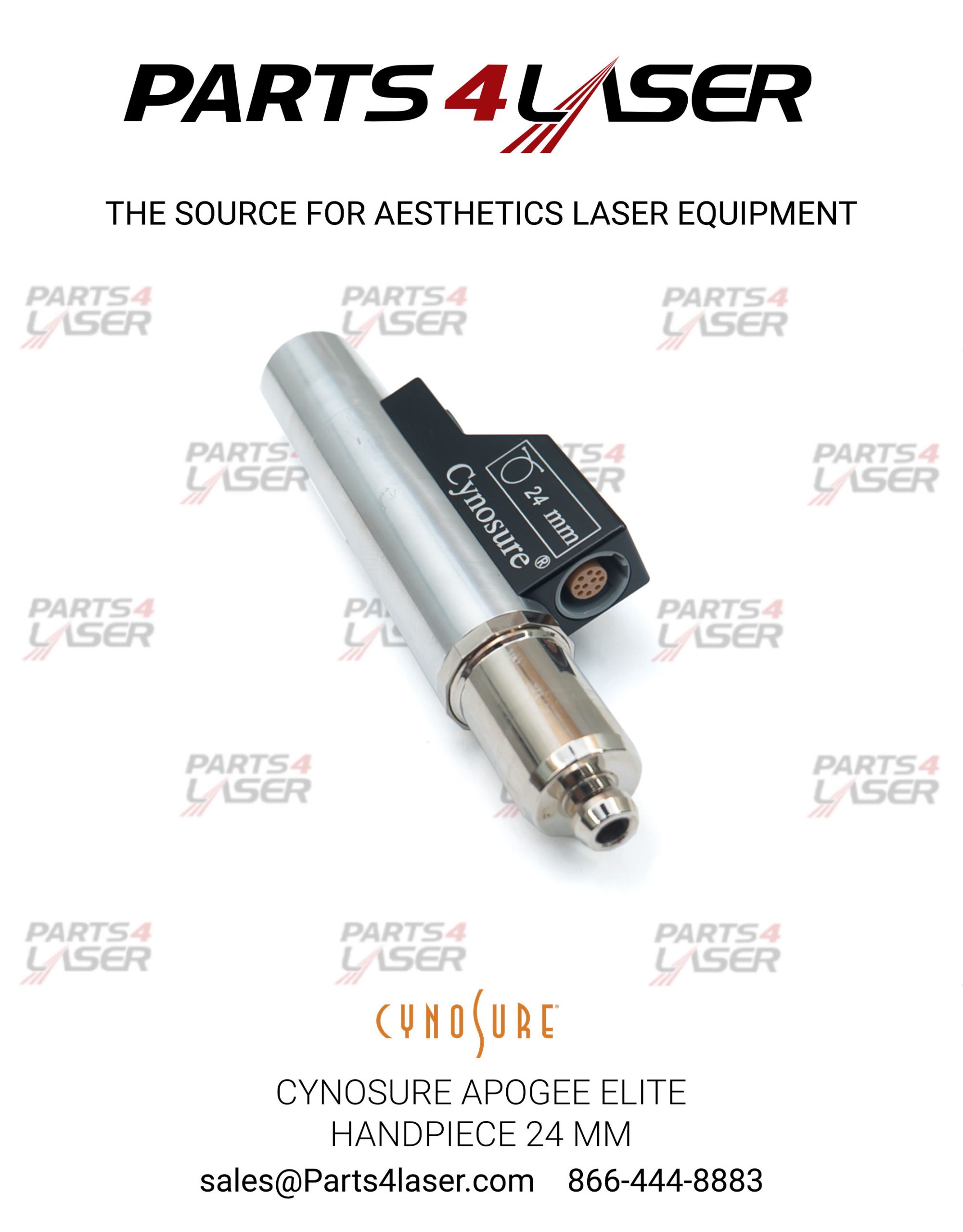 CYNOSURE APOGEE ELITE PLUS HANDPIECE 24MM , CYNOSURE ELITE+ CYHP2395