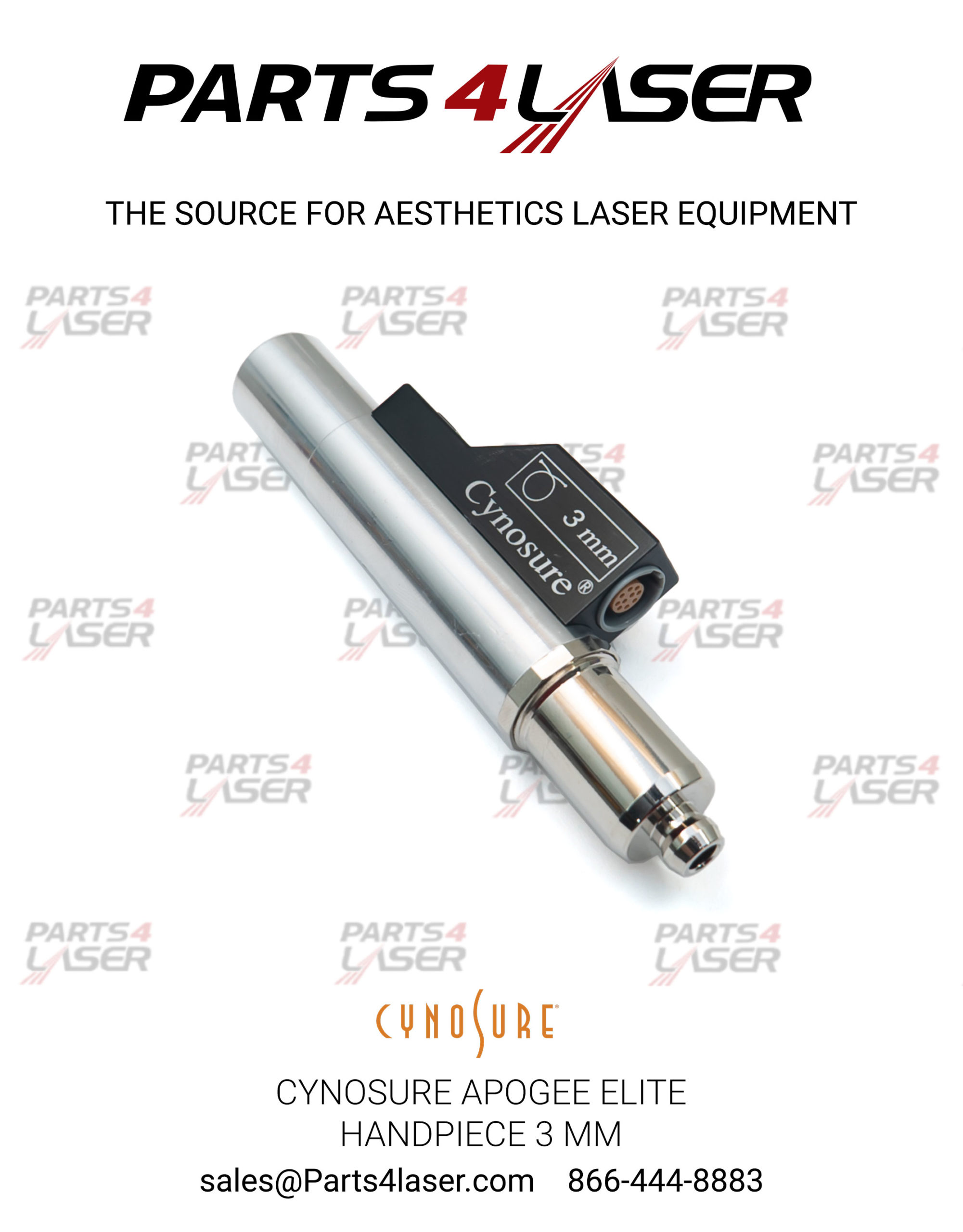 CYNOSURE APOGEE ELITE HANDPIECE 3 MM