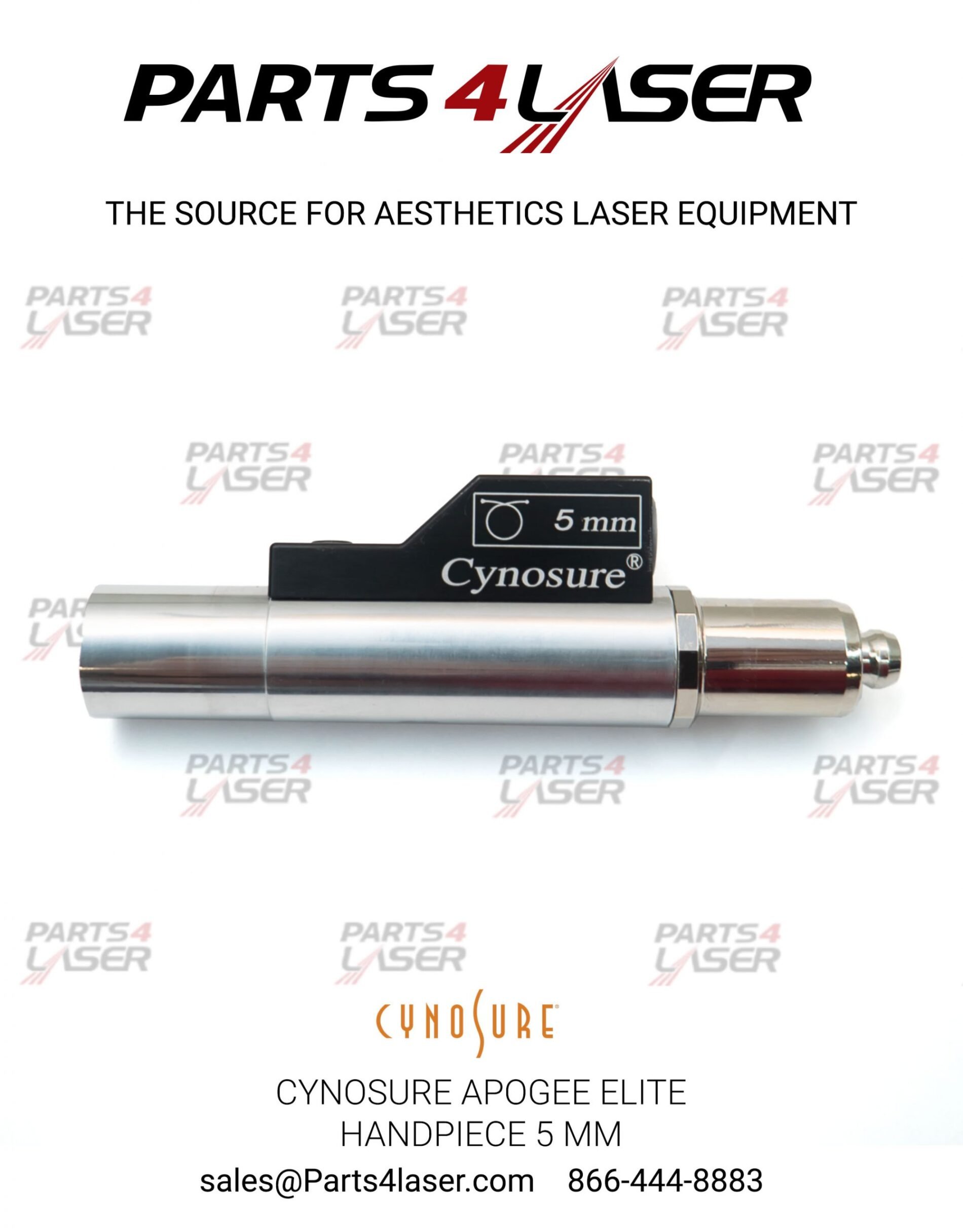 CYNOSURE APOGEE ELITE PLUS HANDPIECE 5MM , CYNOSURE ELITE+ - Image 2