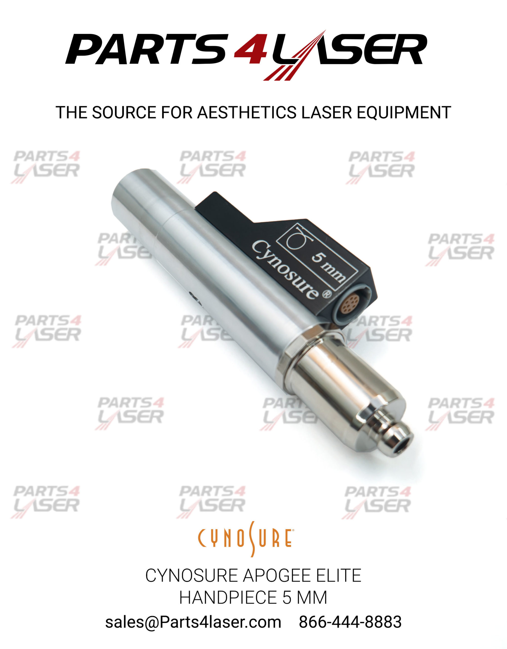 CYNOSURE APOGEE ELITE HANDPIECE 5 MM 100-1676-050