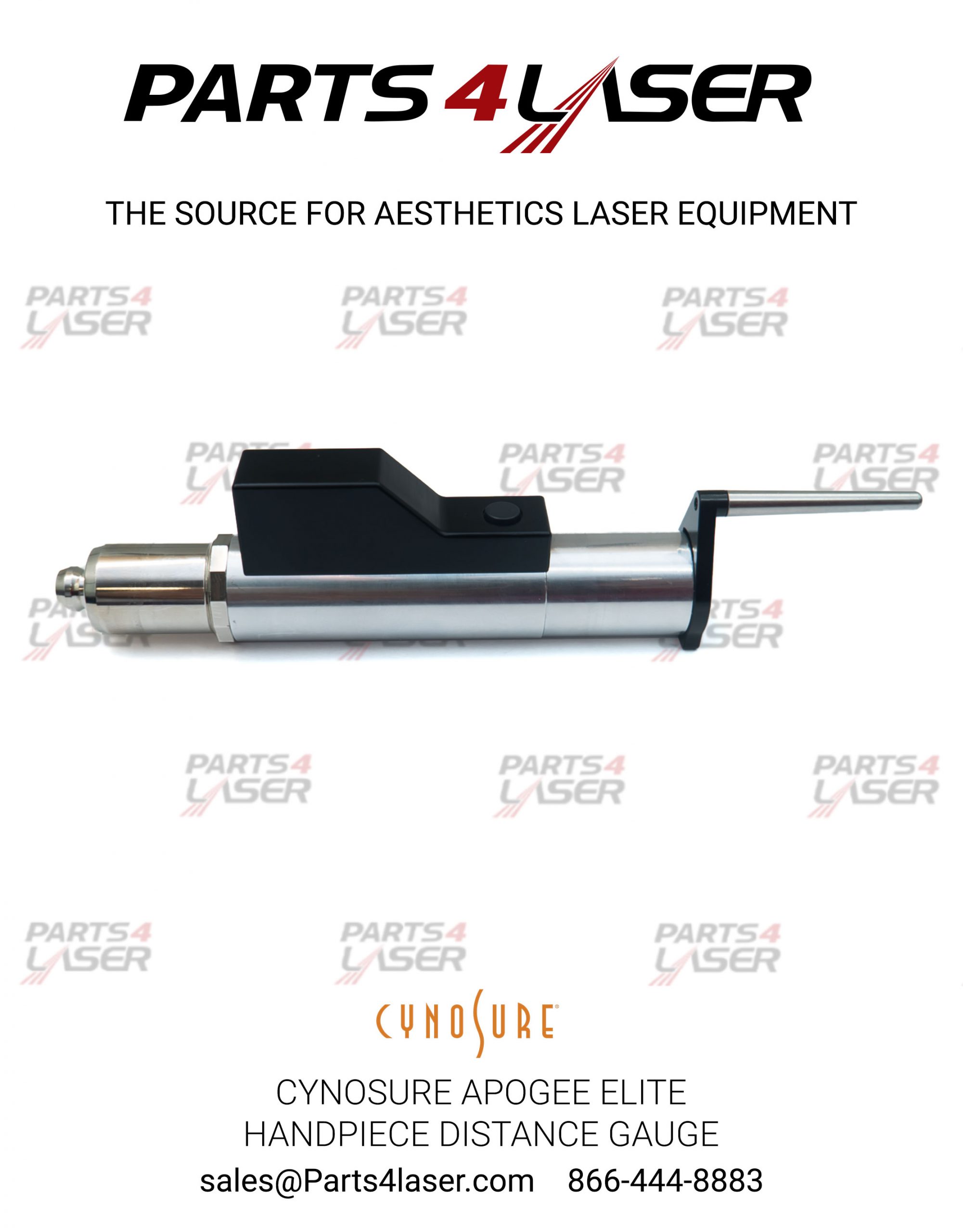 CYNOSURE ELITE+ CYNOSURE ELITE PLUS 15 - 24 mm HANDPIECE TREATMENT TIP 100-7018-100 CYCN1880 - Image 2