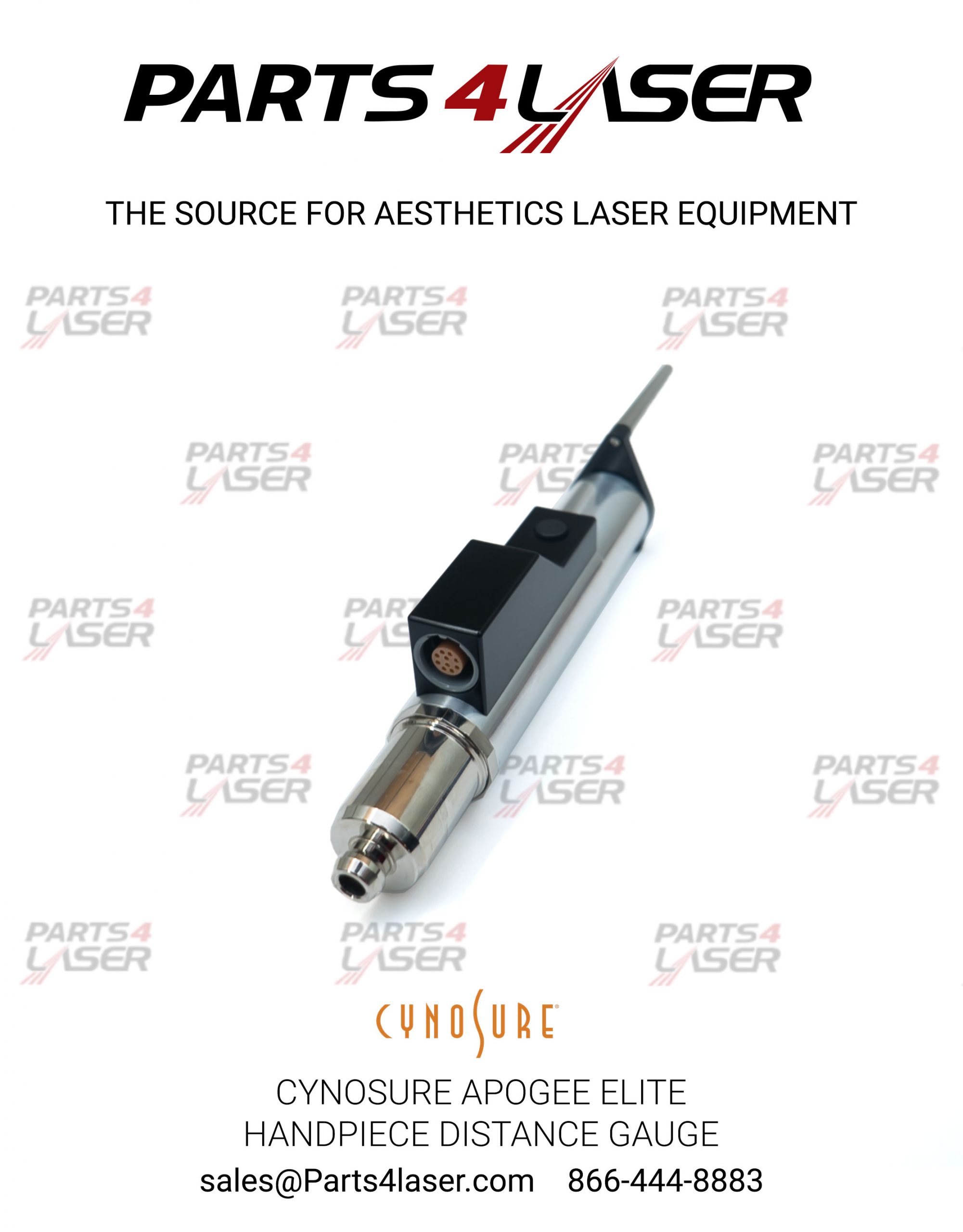 CYNOSURE ELITE+ CYNOSURE ELITE PLUS 15 - 24 mm HANDPIECE TREATMENT TIP 100-7018-100 CYCN1880 - Image 5