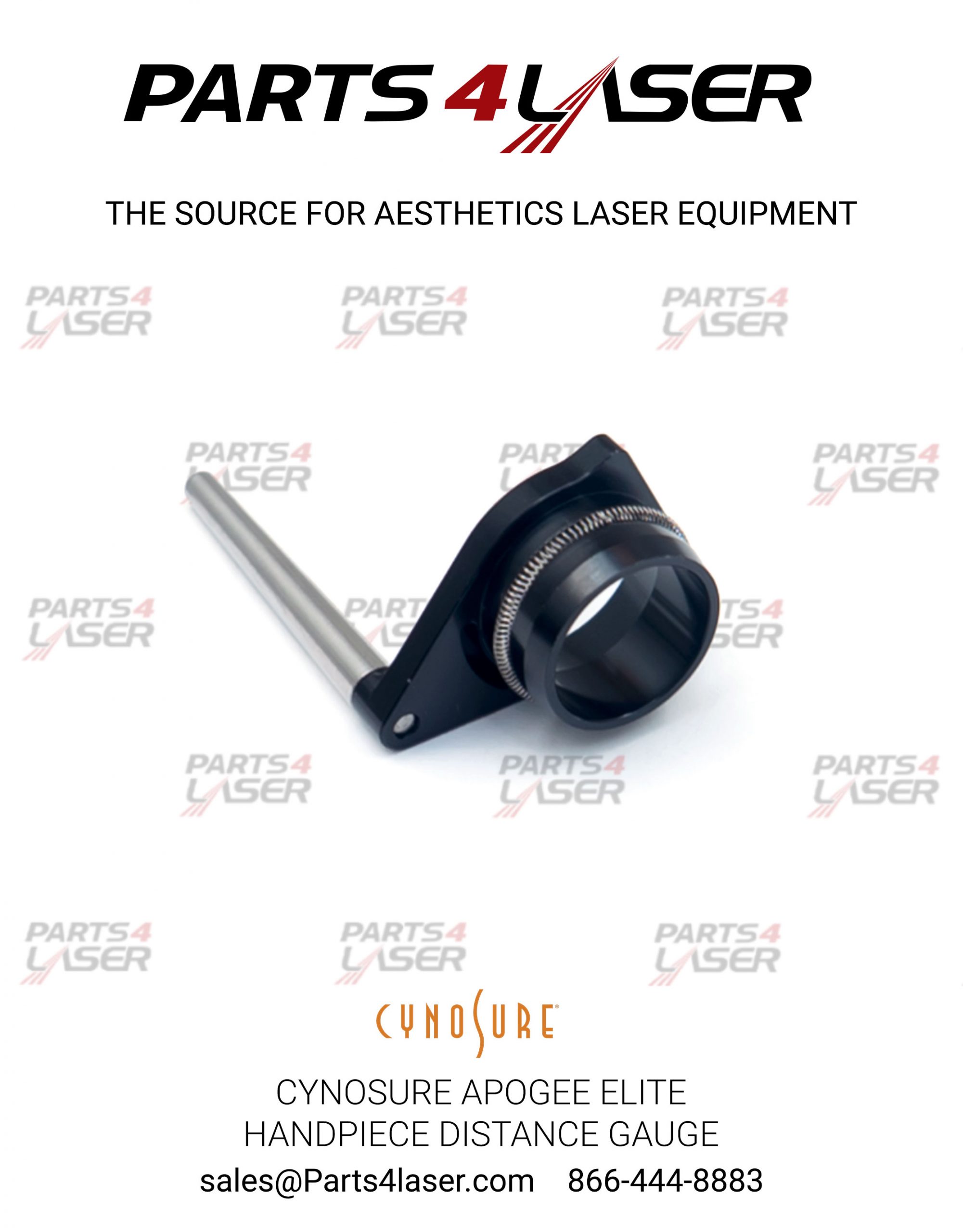 CYNOSURE ELITE+ CYNOSURE ELITE PLUS 15 - 24 mm HANDPIECE TREATMENT TIP 100-7018-100 CYCN1880 - Image 4