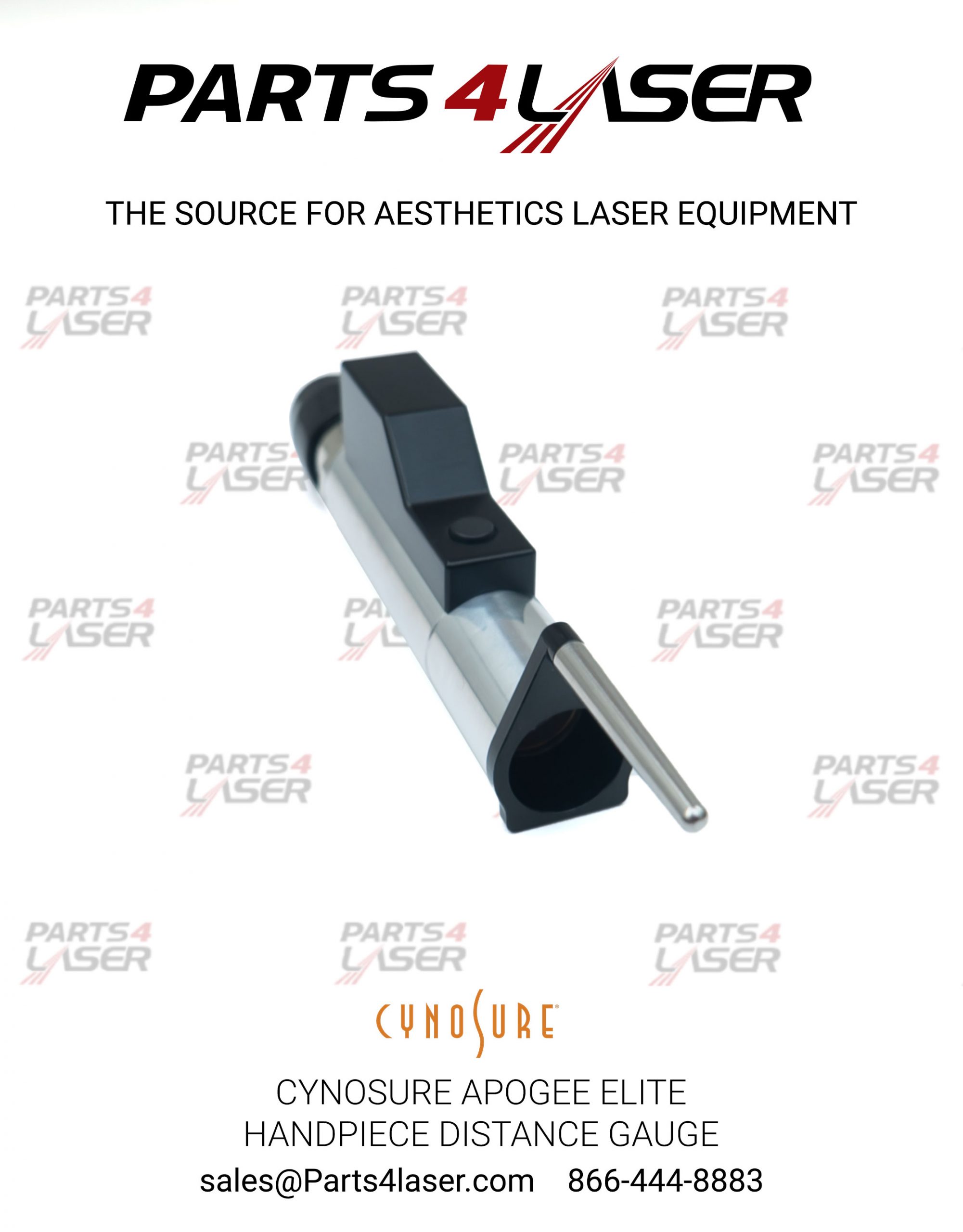 CYNOSURE ELITE+ CYNOSURE ELITE PLUS 15 - 24 mm HANDPIECE TREATMENT TIP 100-7018-100 CYCN1880 - Image 3