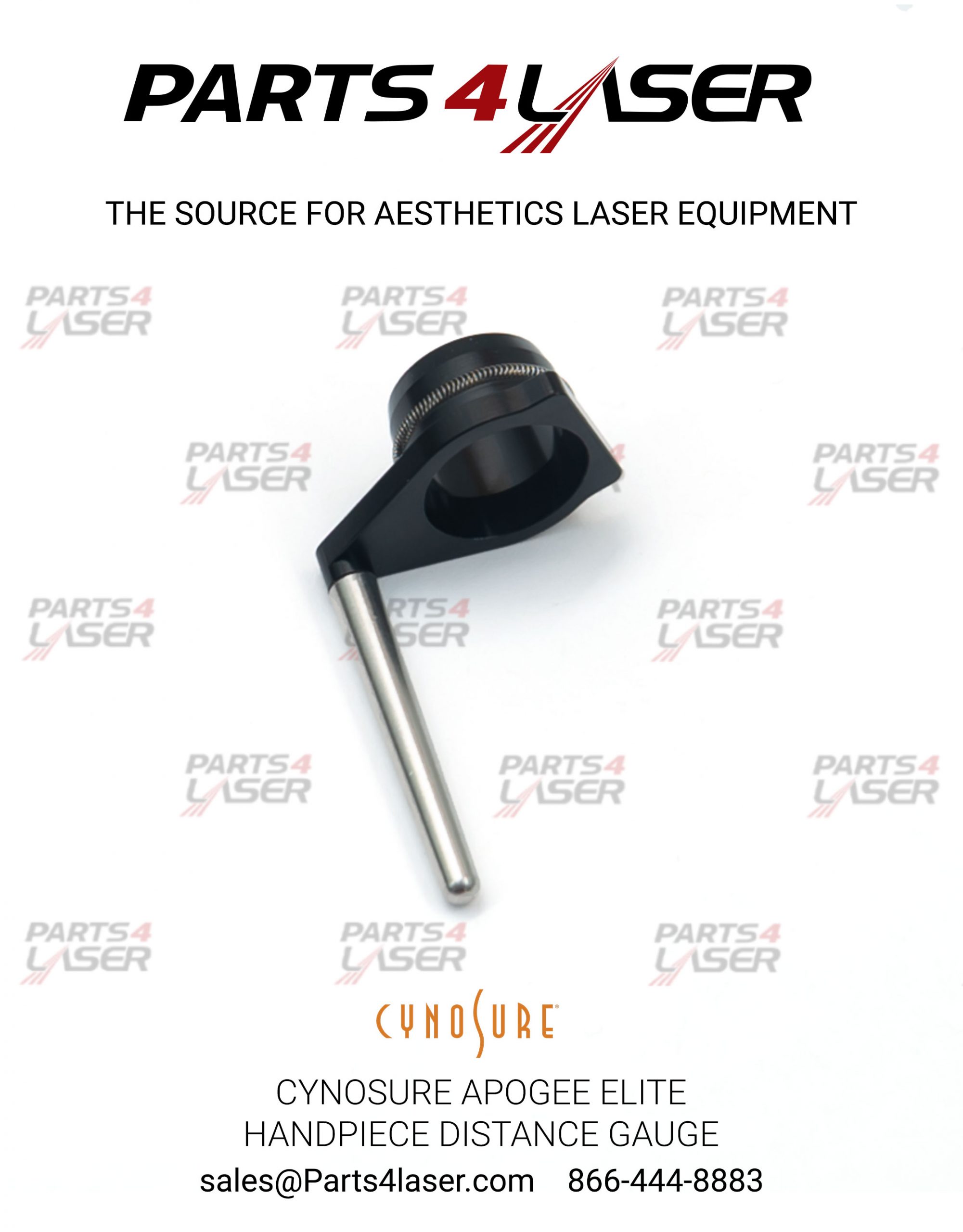 CYNOSURE ELITE+ CYNOSURE ELITE PLUS 15 - 24 mm HANDPIECE TREATMENT TIP 100-7018-100 CYCN1880