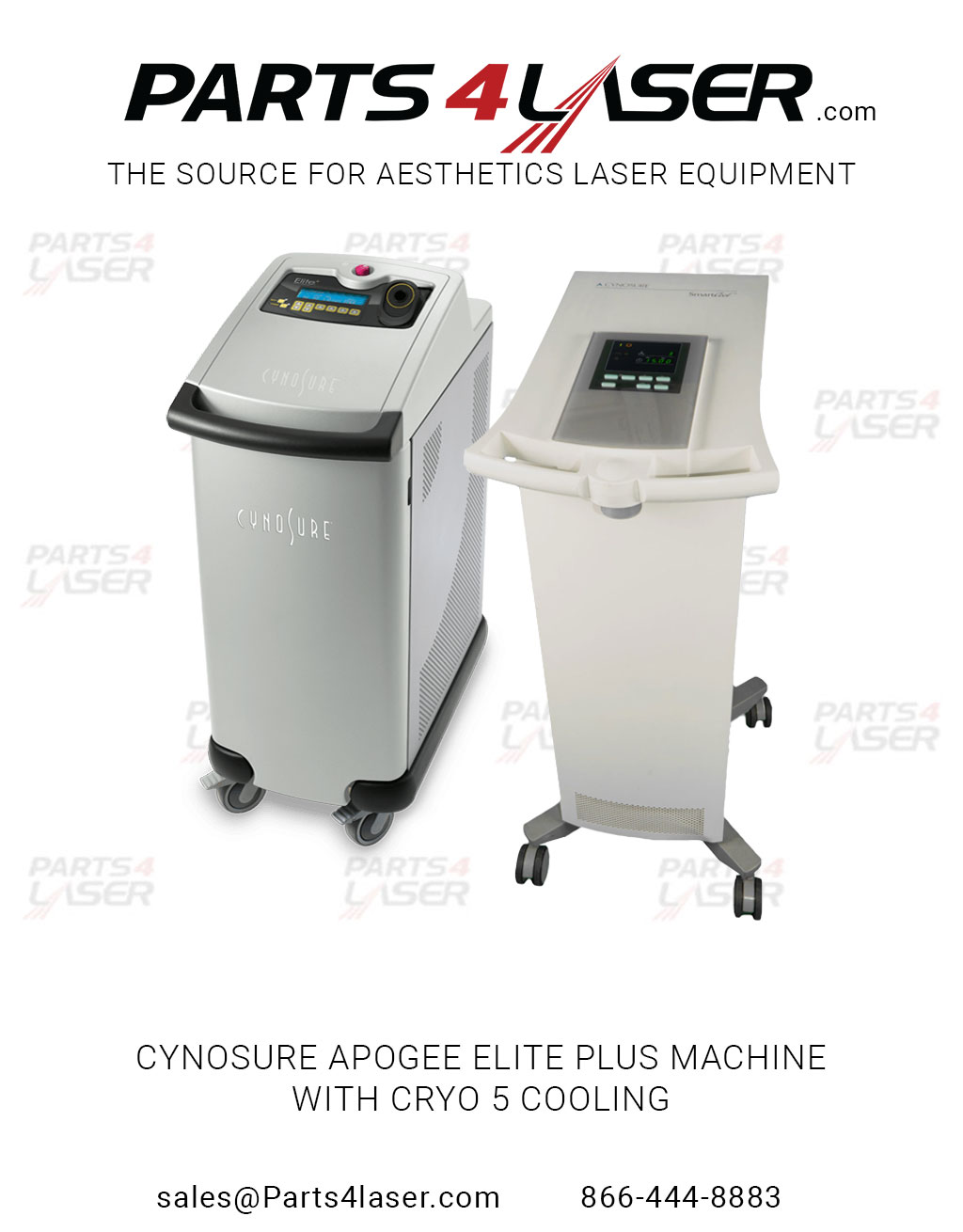 CYNOSURE ELITE + PLUS COMMUNICATION FIBER OPTIC CABLE 807-3000-425 CYCC1837 - Image 2