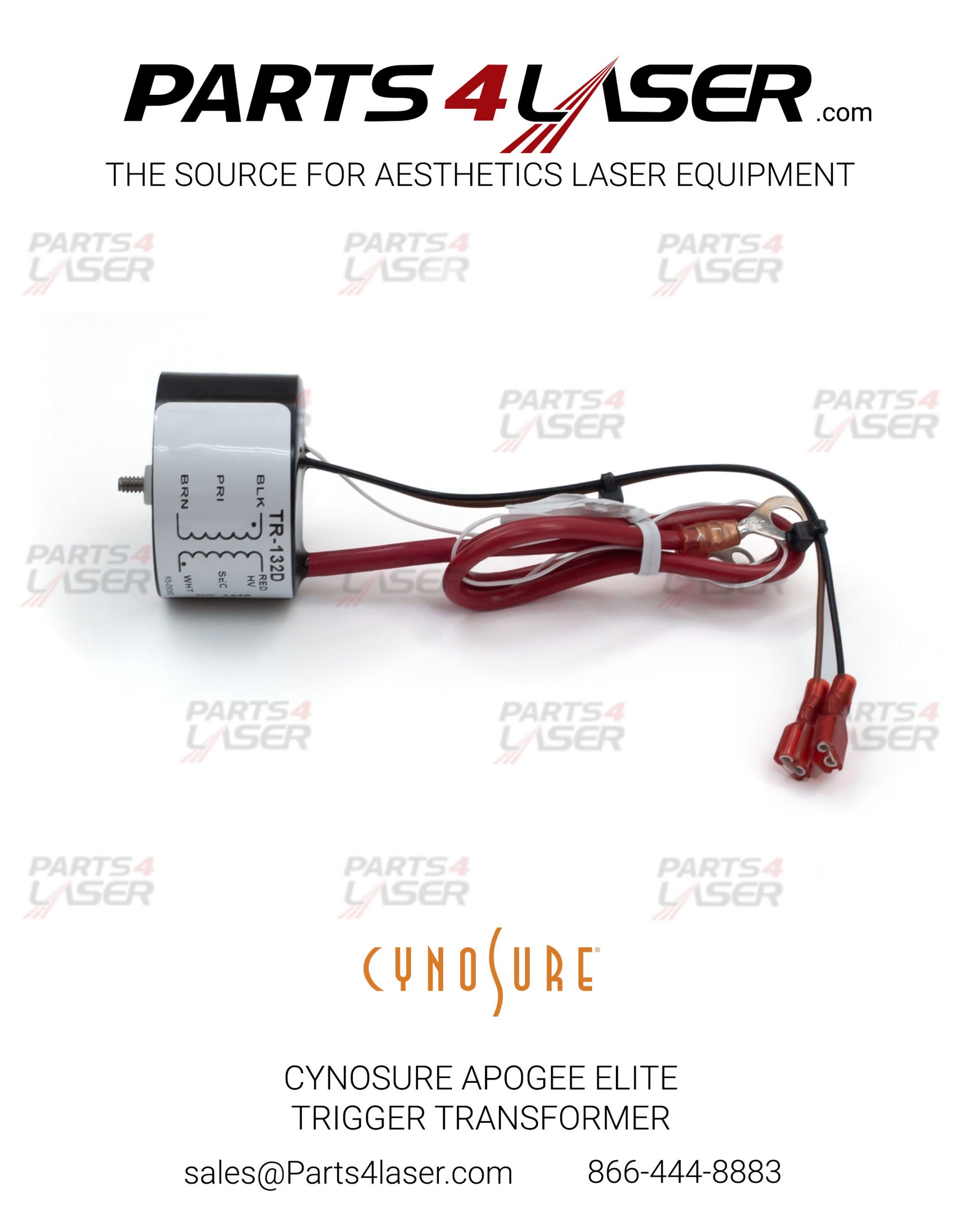CYNOSURE APOGEE ELITE TRIGGER TRANSFORMER 100-1031-200 , 100-7004-860 CYCN1860 D66