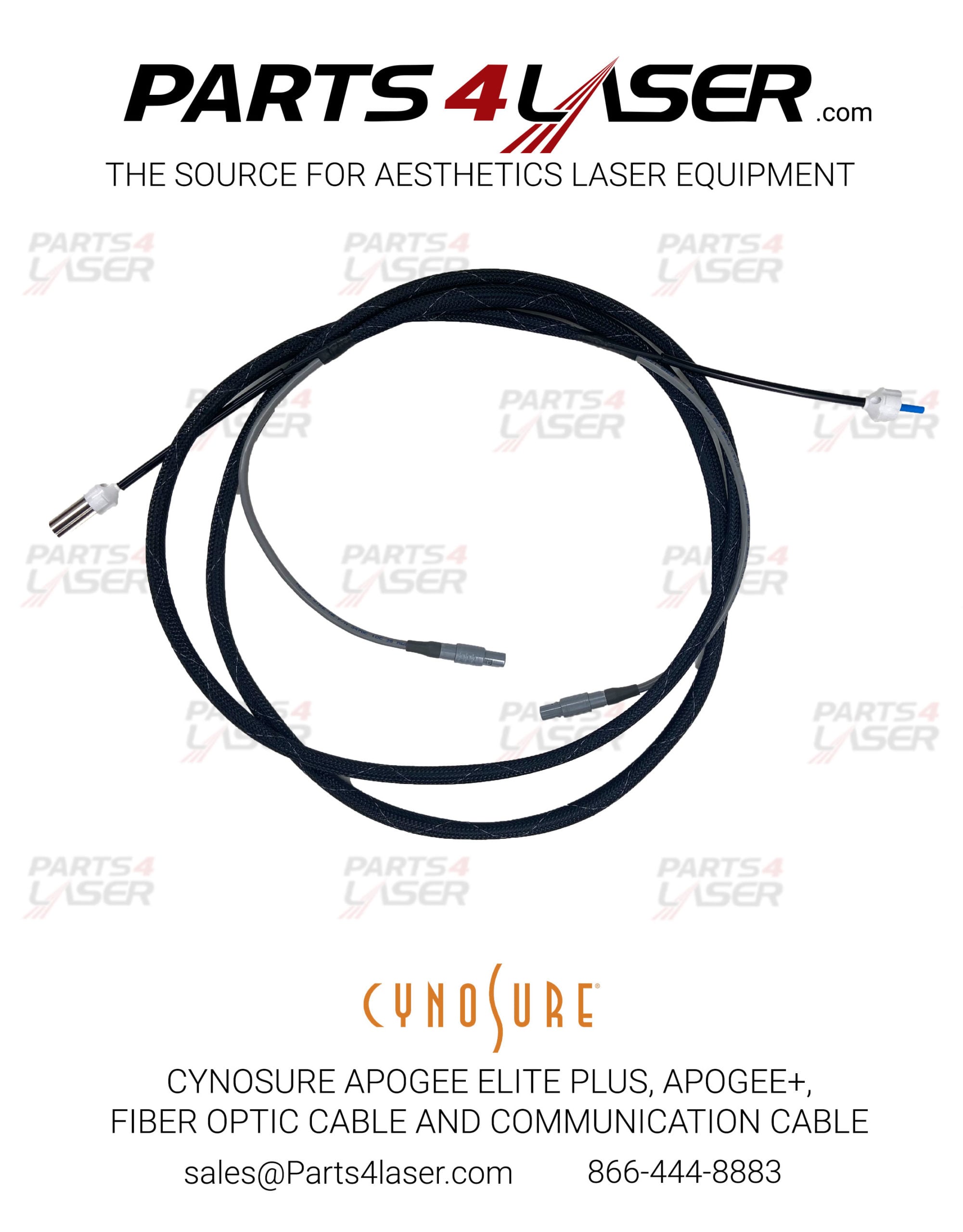 CYNOSURE APOGEE ELITE PLUS, APOGEE+, FIBER OPTIC CABLE AND COMMUNICATION CABLE 100-7018-600 CYFC1830