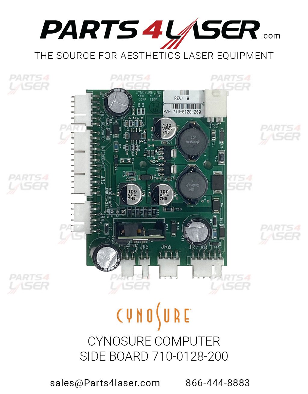 CYNOSURE APOGEE ELITE COMPUTER SIDE BOARD 710-0128-200 CYPC3061