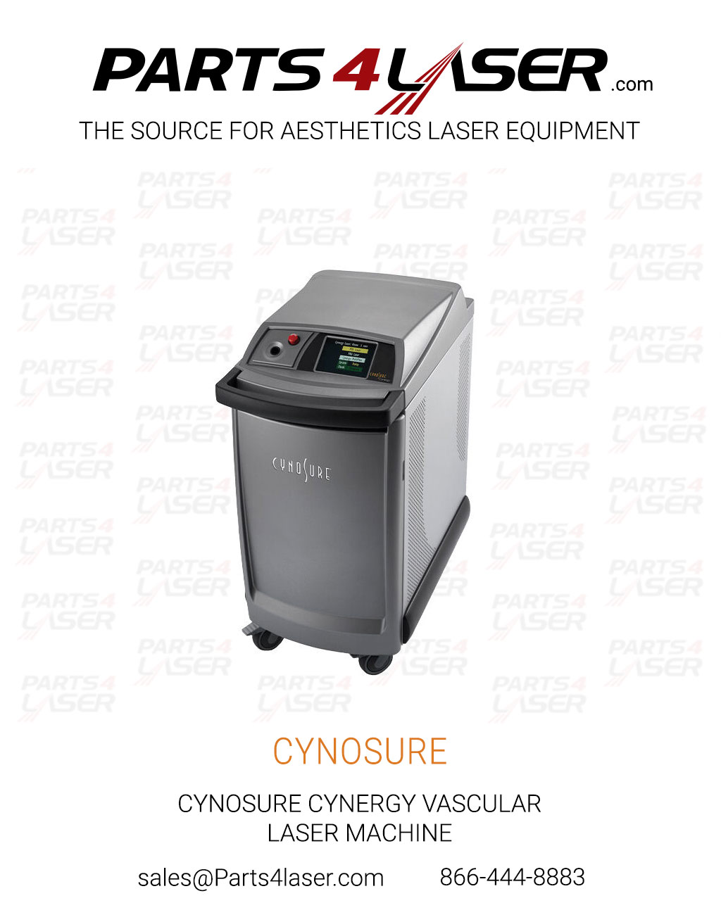 CYNOSURE CYNERGY FIBER OPTIC CABLE COMPLETE WITH COMMUNICATION 100-7002-790 CYFC3689 - Image 3