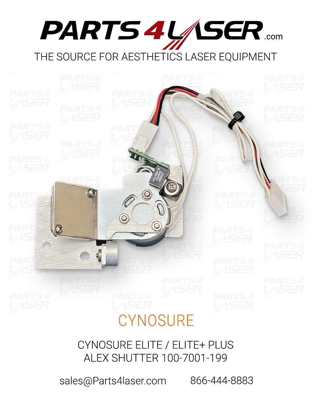 CYNOSURE ELITE / ELITE+ PLUS ALEX SHUTTER 100-7001-199 CYCN2625 D15 - Image 4