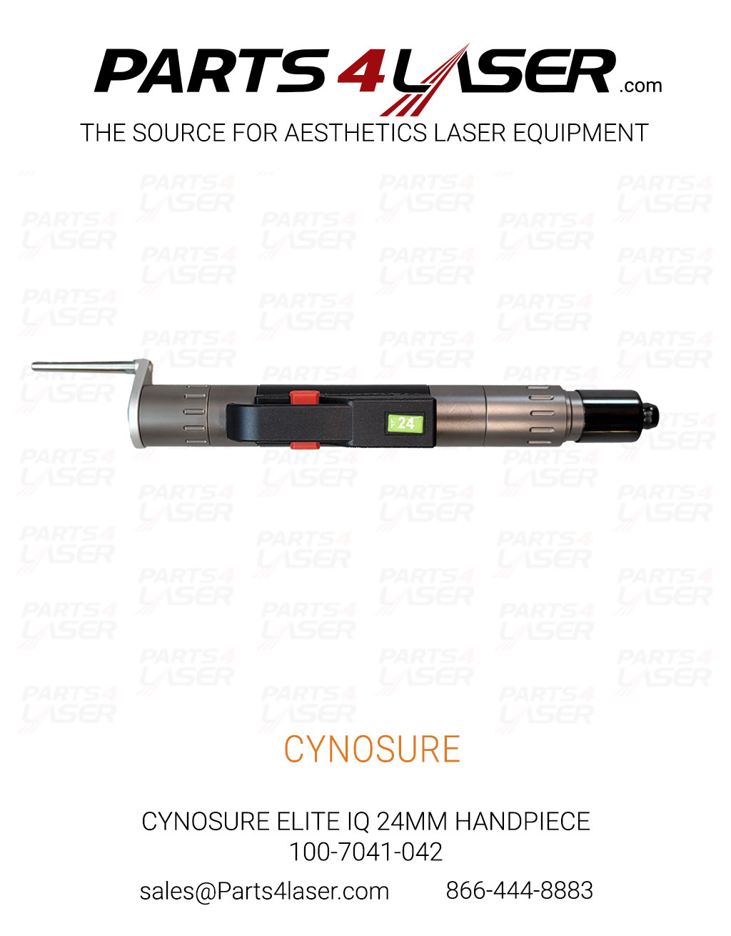 CYNOSURE ELITE IQ 24MM HANDPIECE 100-7041-042 N940A1 CYHP3537