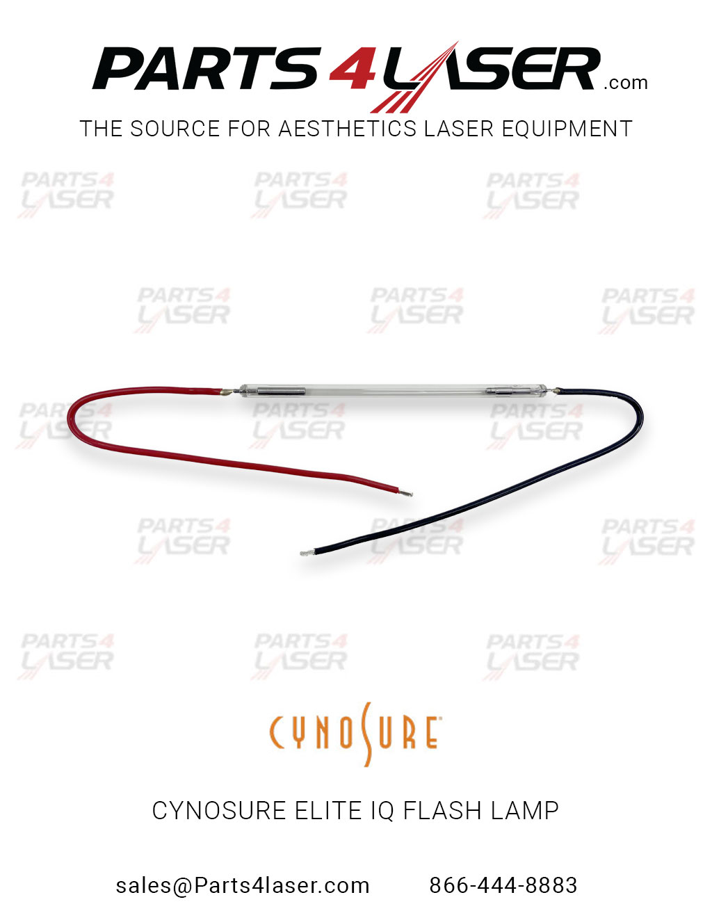 CYNOSURE ELITE IQ / DEKA again FLASH LAMP, CYFL3066