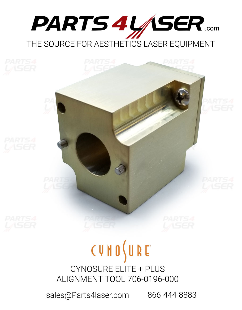 CYNOSURE ELITE + PLUS ALIGNMENT TOOL 706-0196-000