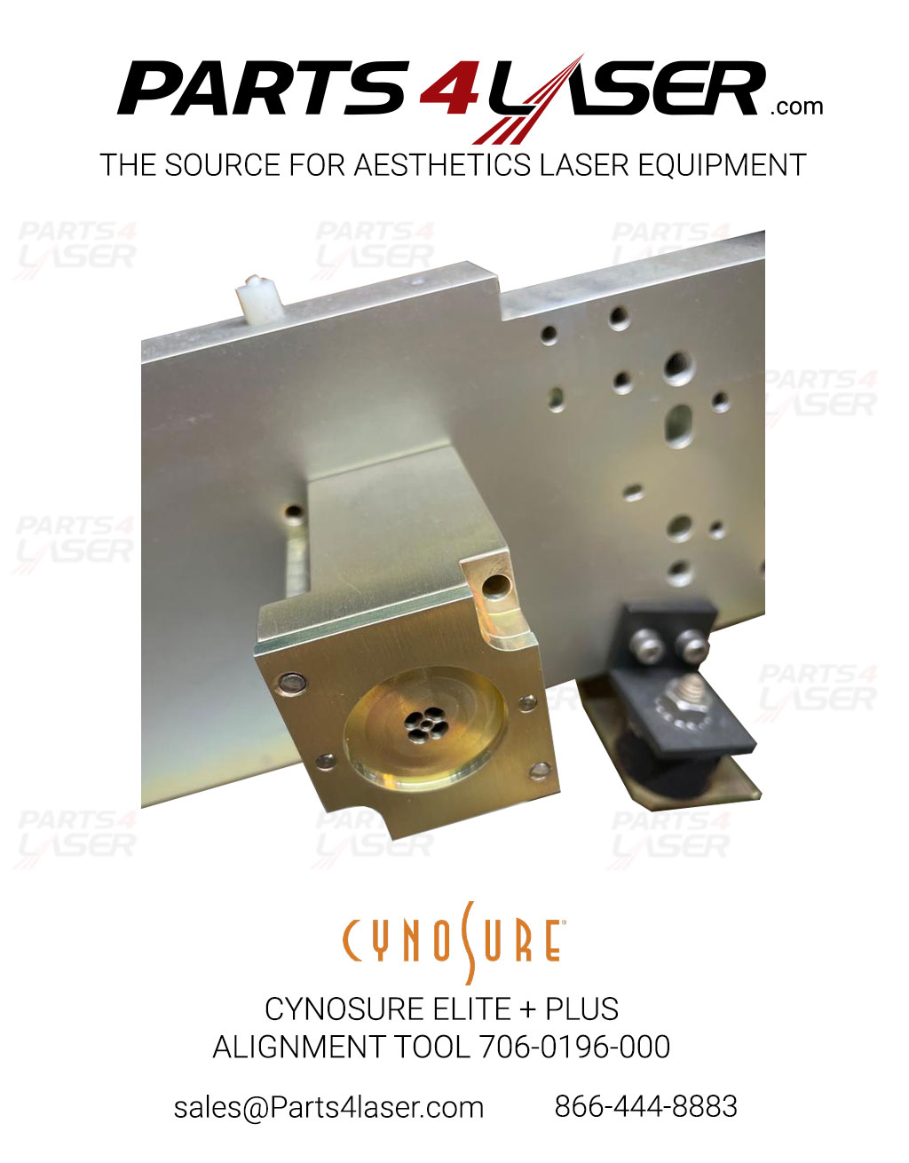 CYNOSURE ELITE + PLUS ALIGNMENT TOOL 706-0196-000 - Image 3