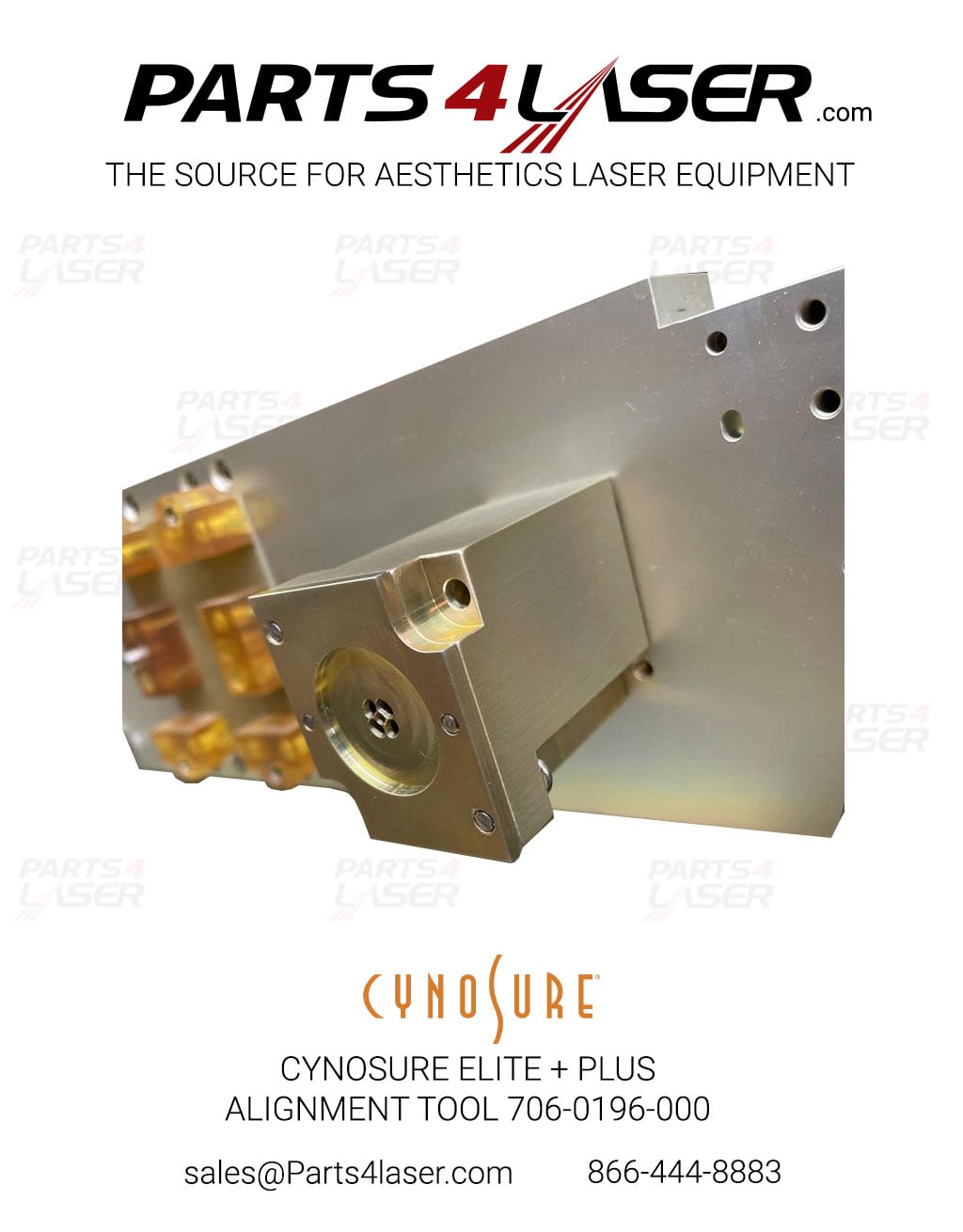 CYNOSURE ELITE + PLUS ALIGNMENT TOOL 706-0196-000 - Image 2