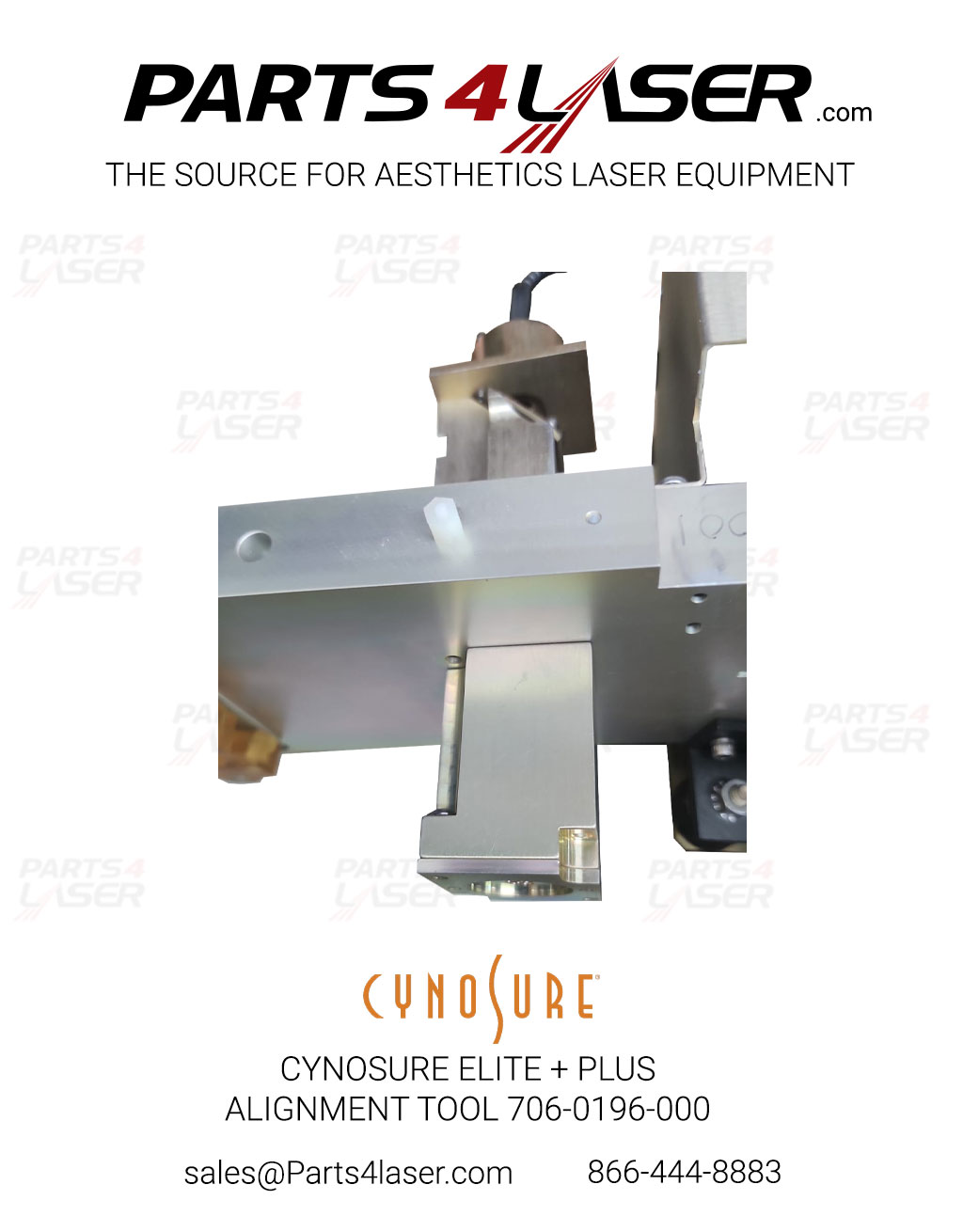 CYNOSURE ELITE + PLUS ALIGNMENT TOOL 706-0196-000 - Image 5