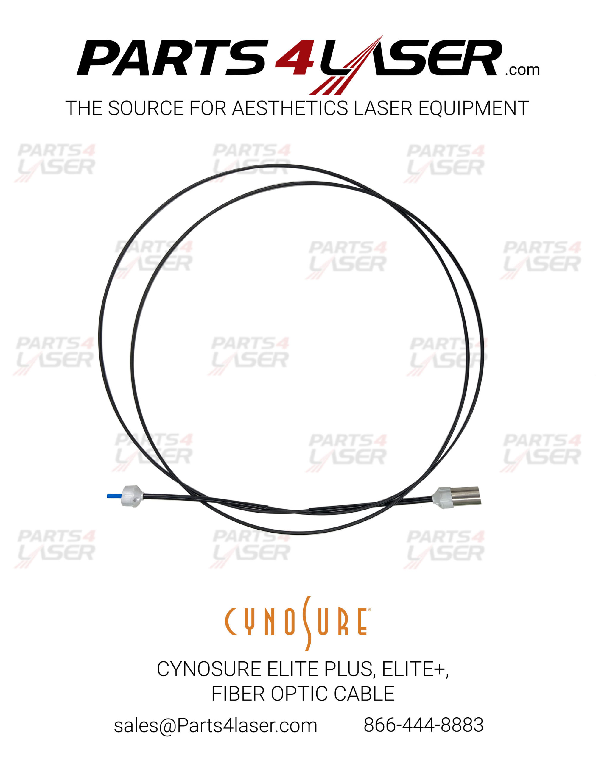 CYNOSURE ELITE PLUS, ELITE+, ELITE MPX FIBER OPTIC CABLE CYFC1831