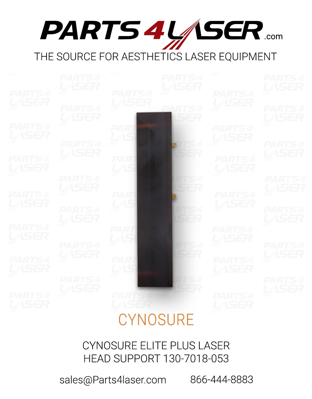 CYNOSURE ELITE PLUS LASER HEAD SUPPORT 130-7018-053 CYLH3427 - Image 3