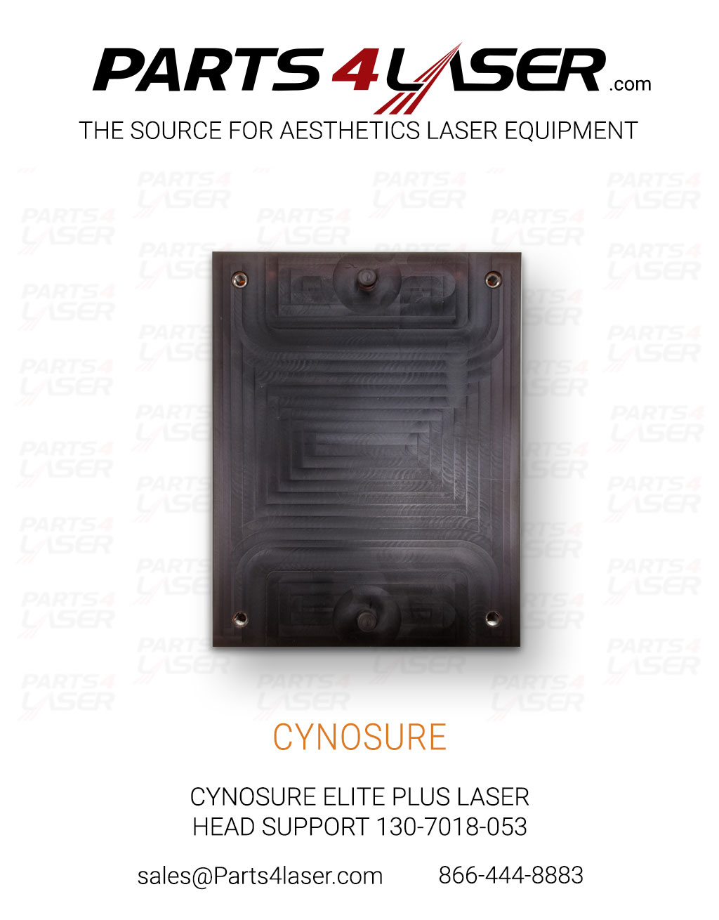 CYNOSURE ELITE PLUS LASER HEAD SUPPORT 130-7018-053 CYLH3427 - Image 4