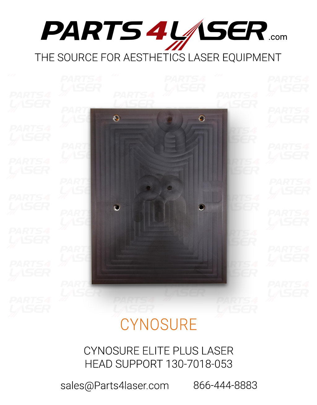 CYNOSURE ELITE PLUS LASER HEAD SUPPORT 130-7018-053 CYLH3427 - Image 5
