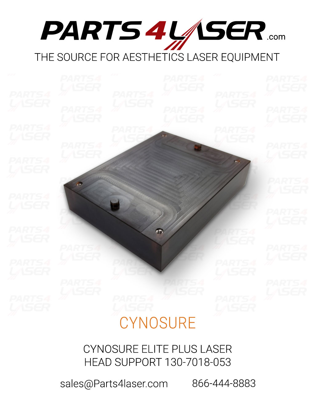 CYNOSURE ELITE PLUS LASER HEAD SUPPORT 130-7018-053 CYLH3427