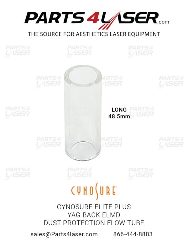 CYNOSURE ELITE PLUS YAG BACK DUST PROTECTION FLOW TUBE CYCN3044
