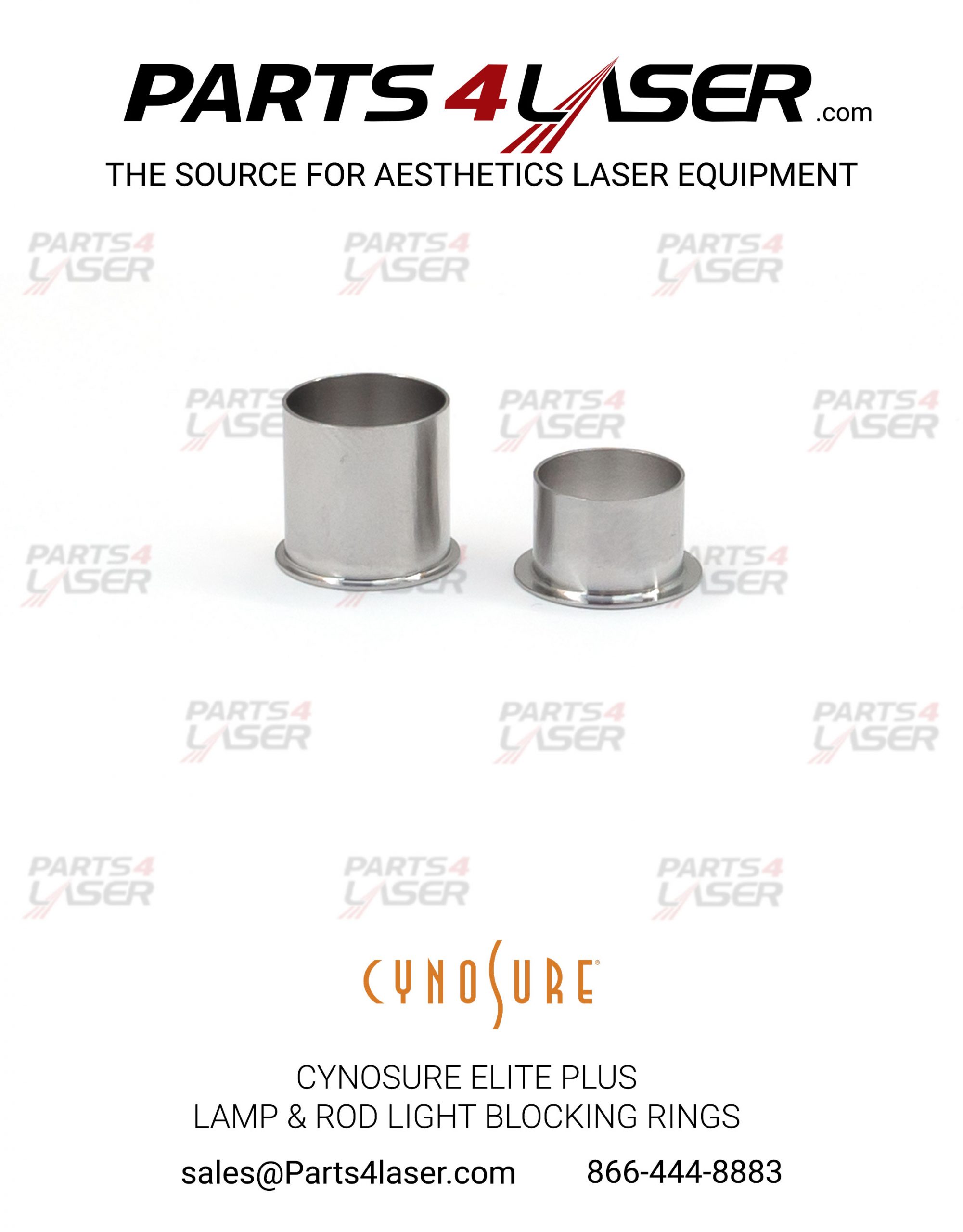 CYNOSURE ELITE PLUS, CYNOSURE ELITE + FLOW TUBE SET 3 AND LIGHT BLOCKING ALEX HEAD CYCN1871 D35 - Image 2