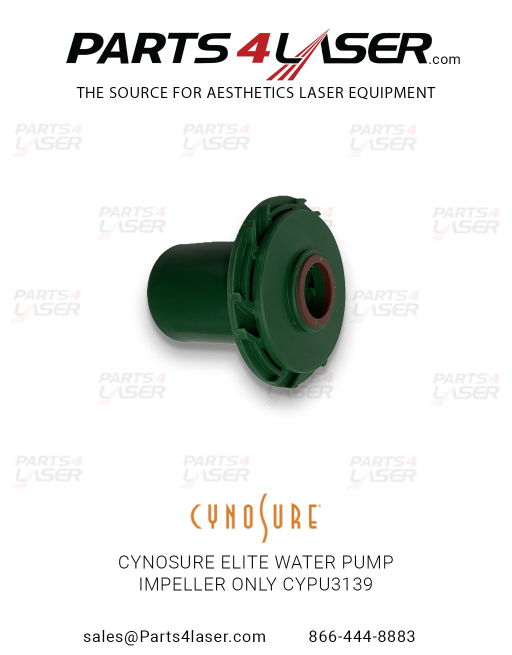CYNOSURE ELITE WATER PUMP IMPELLER ONLY CYPU3139