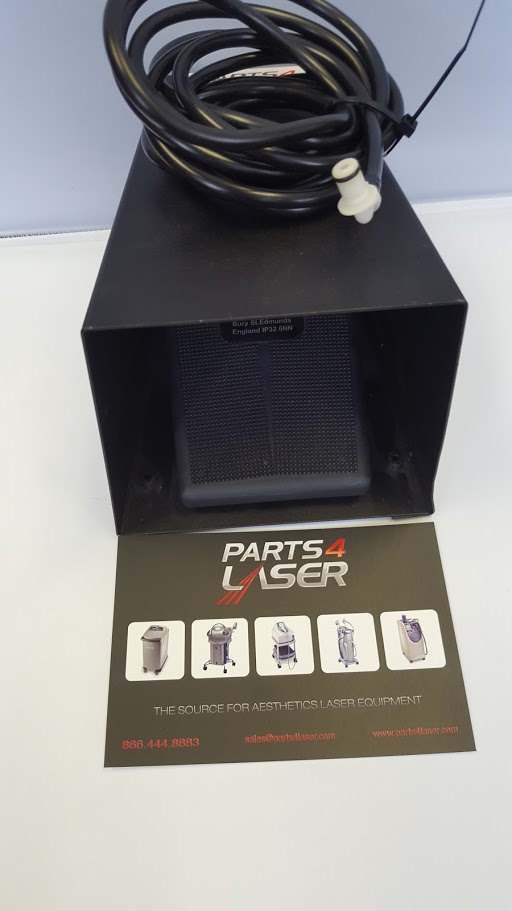 CYNOSURE APOGEE ELITE ELITE+ PLUS FOOT PEDAL 510-9006-210 ,CYFP2350