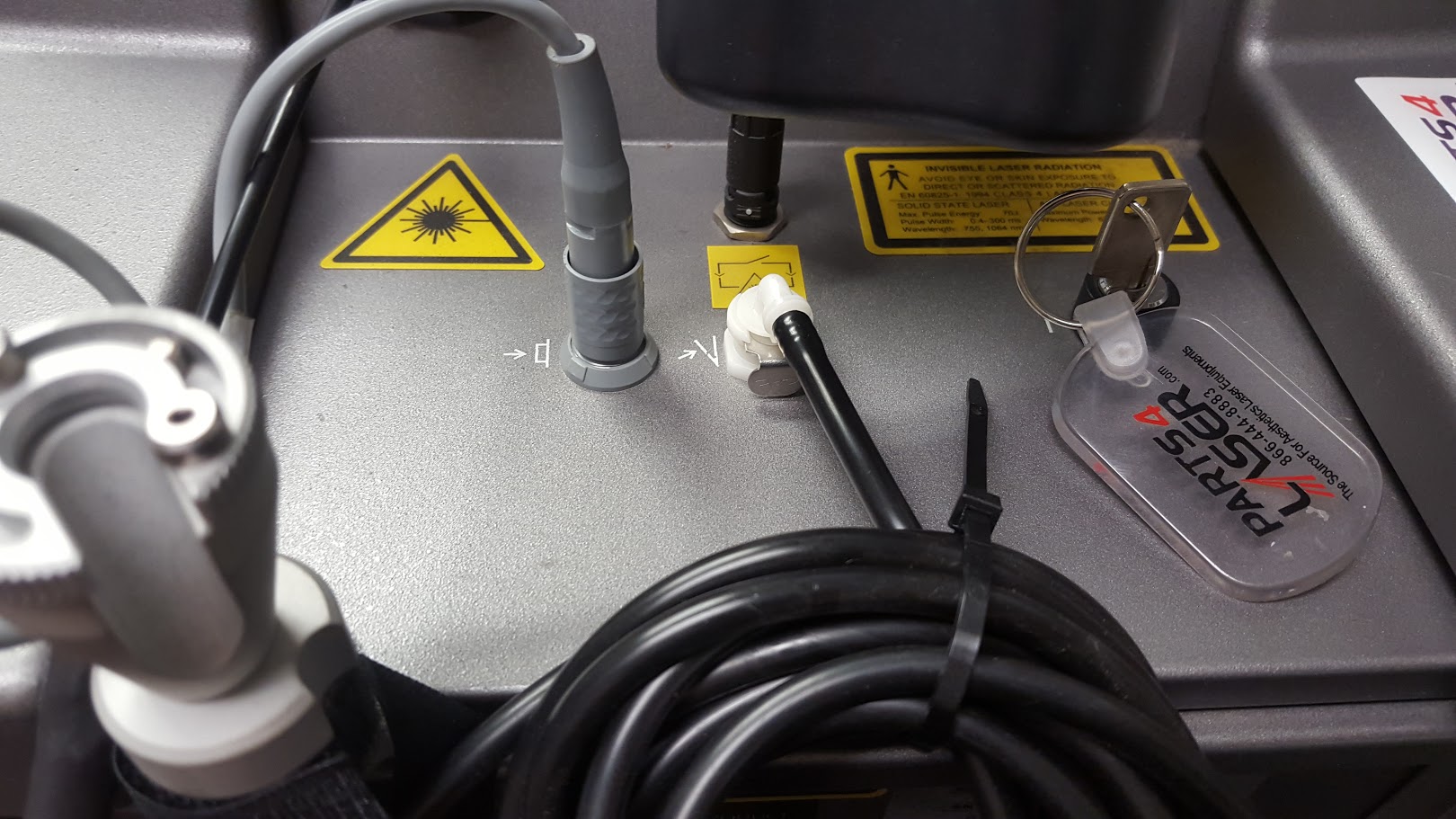 CYNOSURE APOGEE ELITE ELITE+ PLUS FOOT PEDAL 510-9006-210 ,CYFP2350 - Image 2