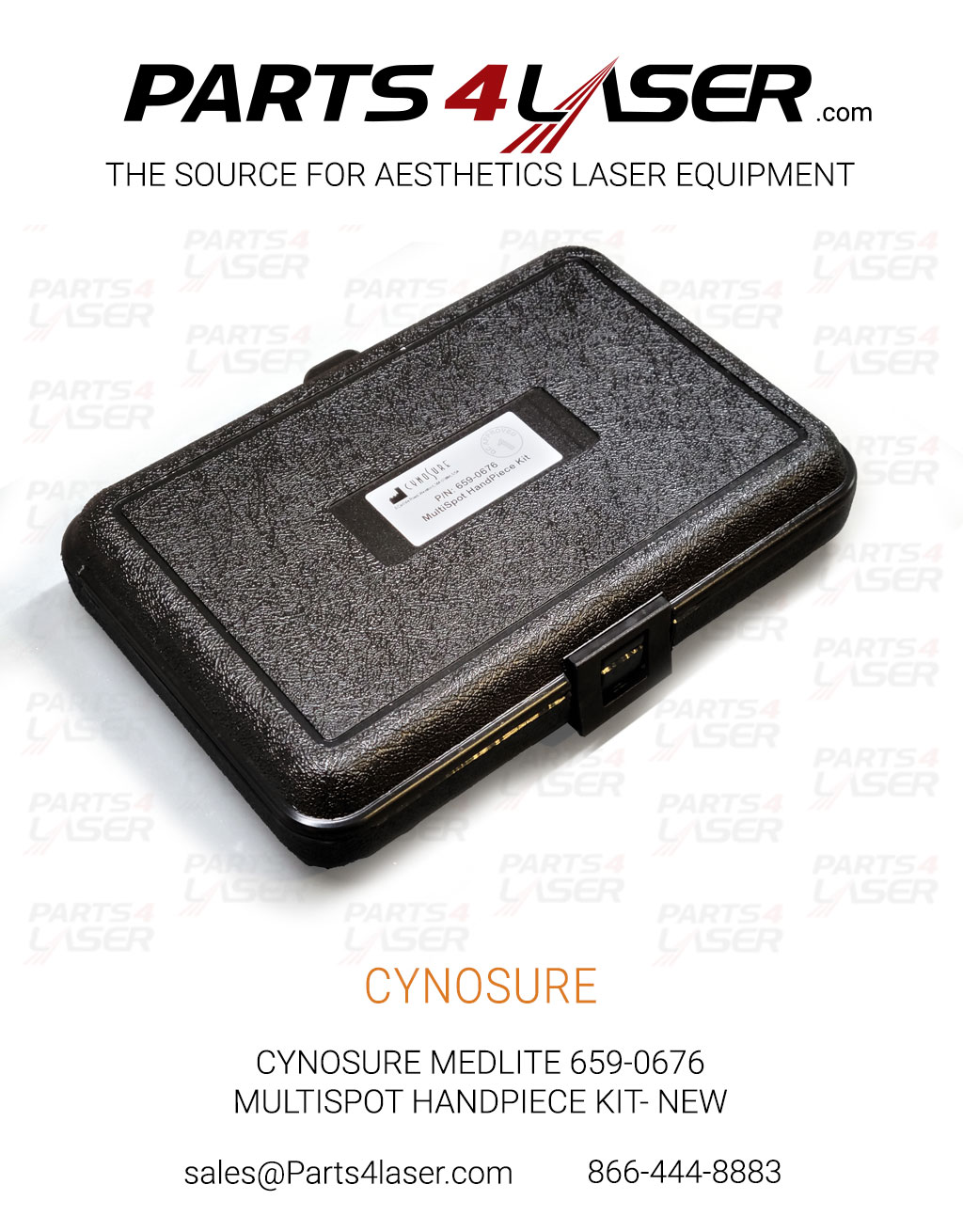 CYNOSURE MEDLITE 659-0676 MULTISPOT HANDPIECE KIT- NEW CYHP2856 - Image 3