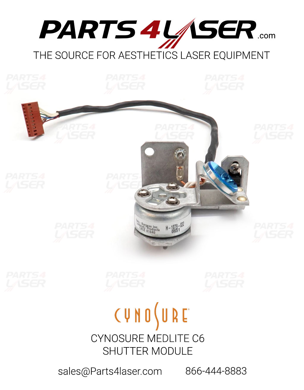 CYNOSURE MEDLITE C6 SHUTTER MODULE CYCN3009