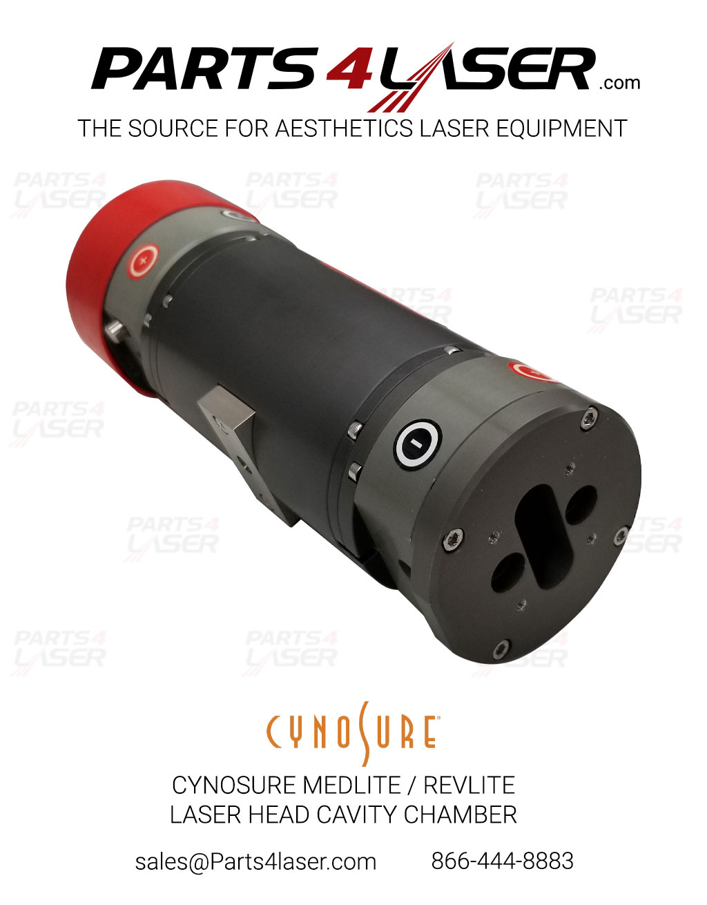 CYNOSURE MEDLITE / REVLITE LASER HEAD CAVITY CHAMBER