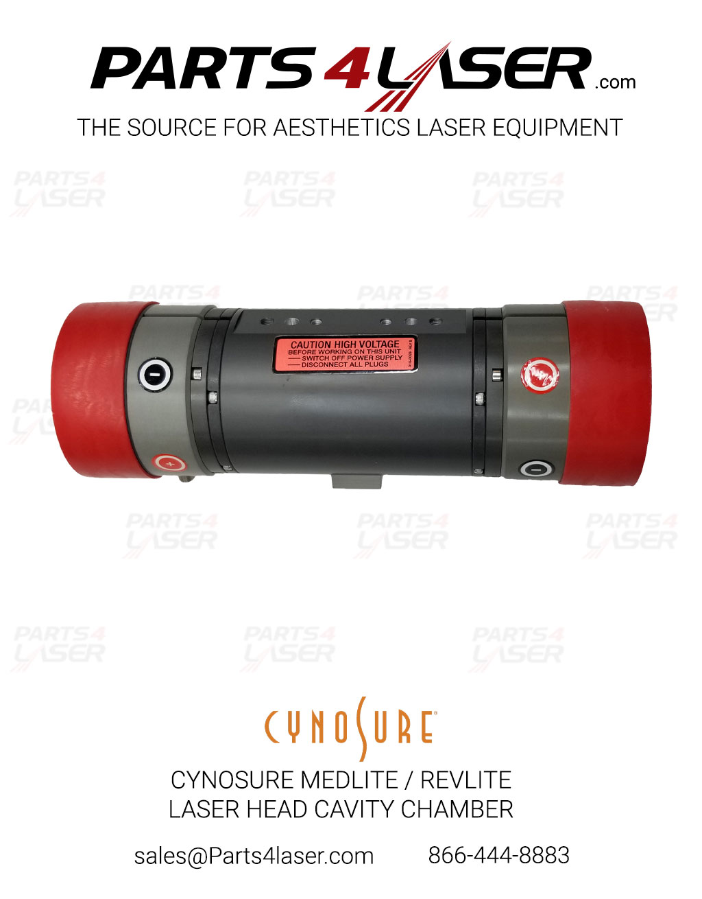 CYNOSURE MEDLITE / REVLITE LASER HEAD CAVITY CHAMBER - Image 2