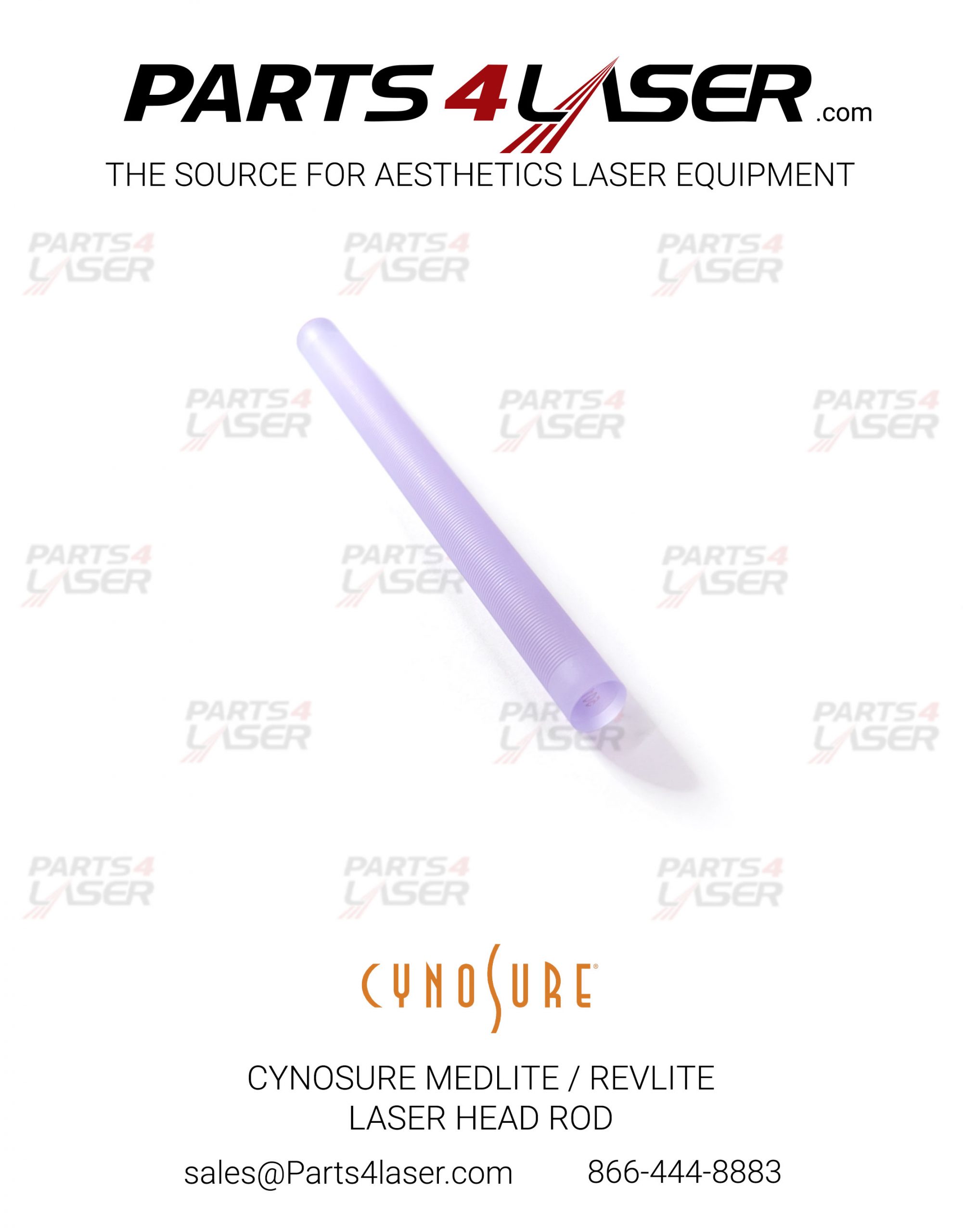 CYNOSURE MEDLITE / REVLITE LASER HEAD ROD CYRD3269