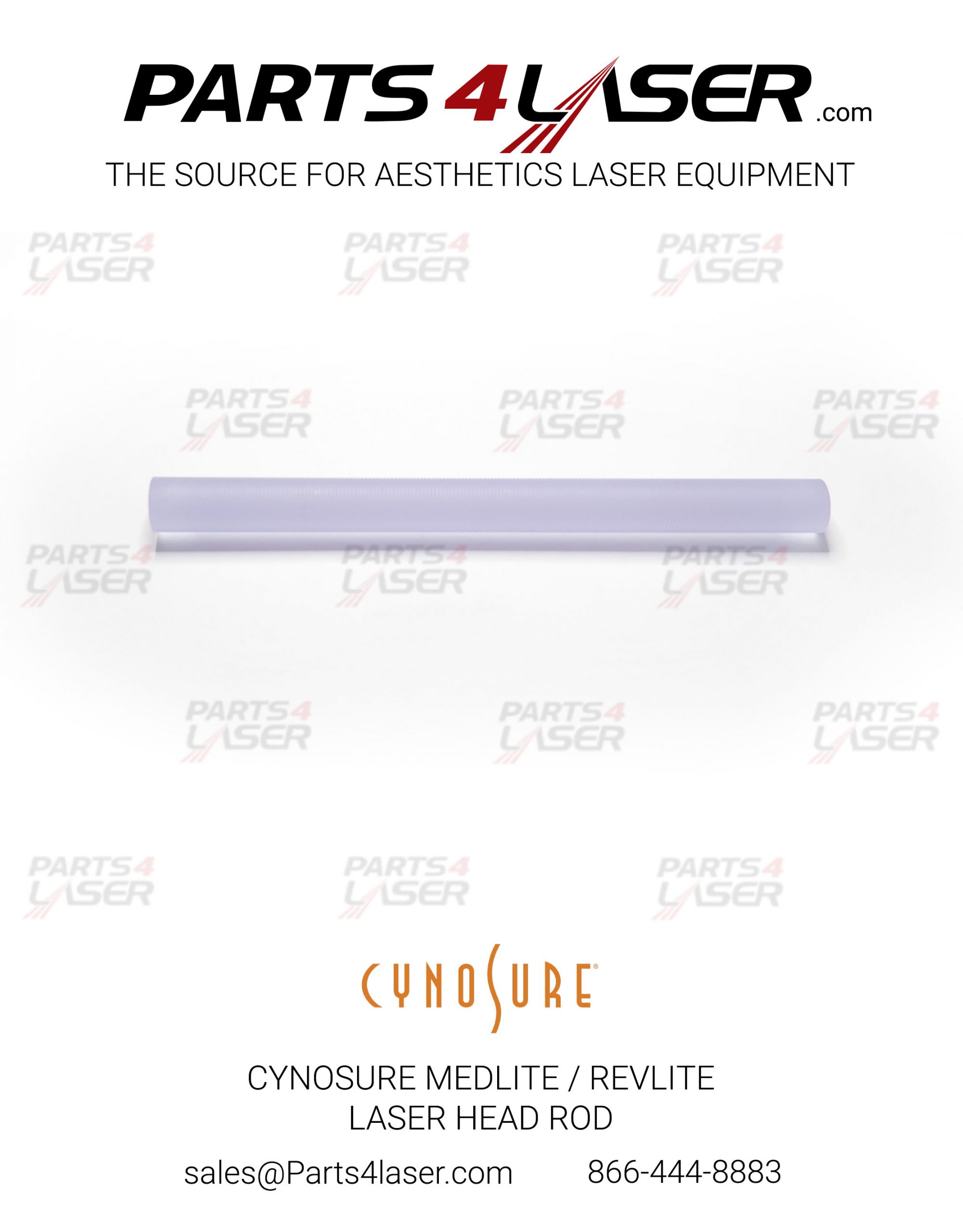 CYNOSURE MEDLITE / REVLITE LASER HEAD ROD CYRD3269 - Image 2