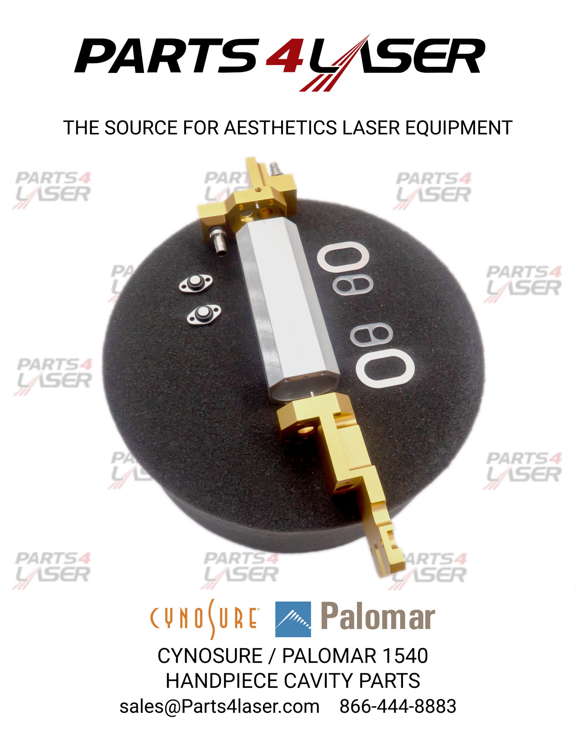 CYNOSURE / PALOMAR 1540 HANDPIECE CAVITY PARTS