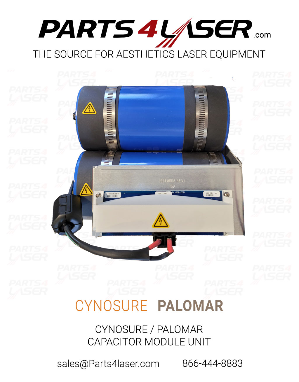 CYNOSURE / PALOMAR ICON CAPACITOR MODULE UNIT CYPS3545